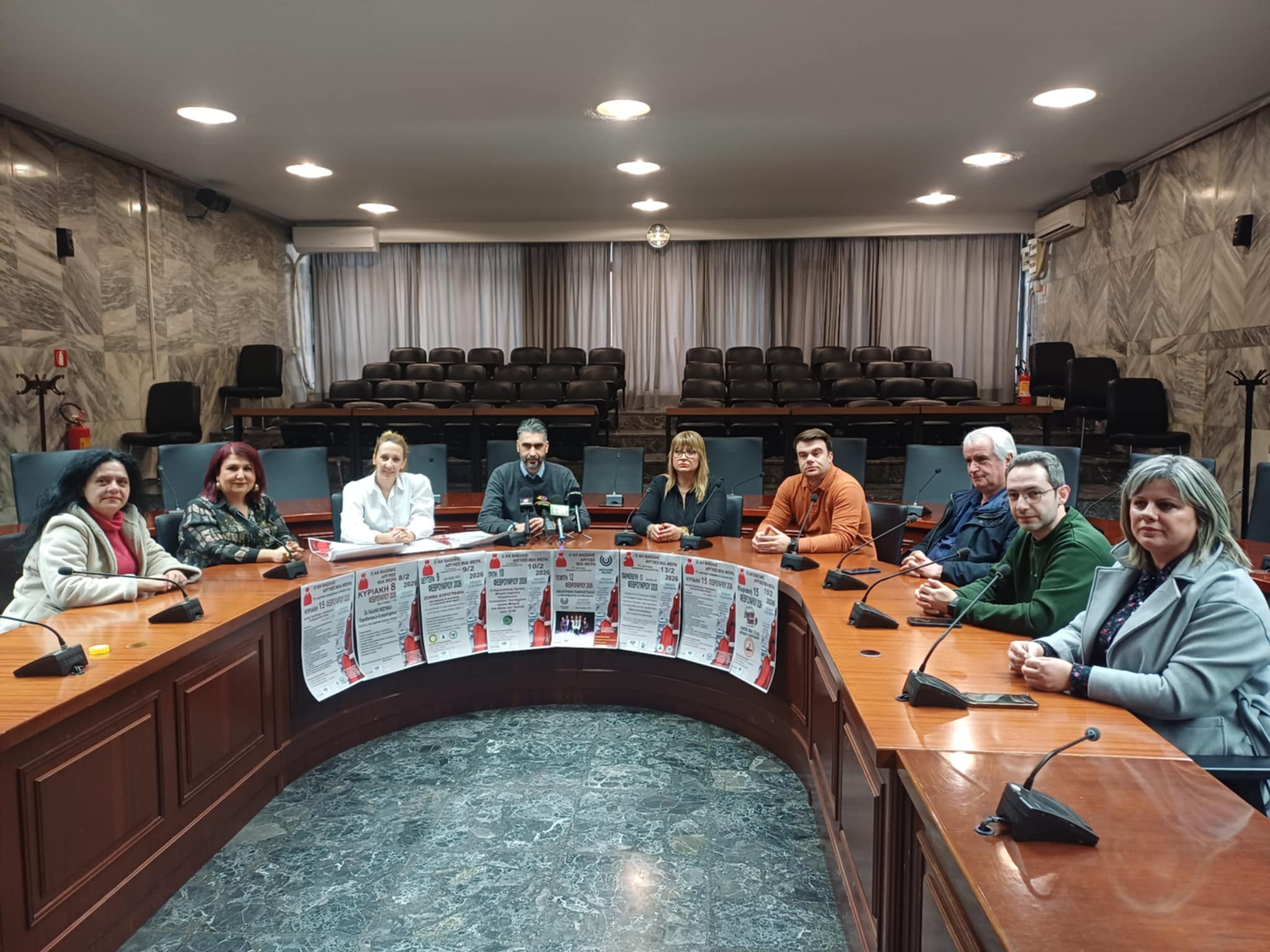 Έρχεται στη Λάρισα το καθιερωμένο φιλανθρωπικό φεστιβάλ «Ο Αη Βασίλης άργησε μια μέρα»