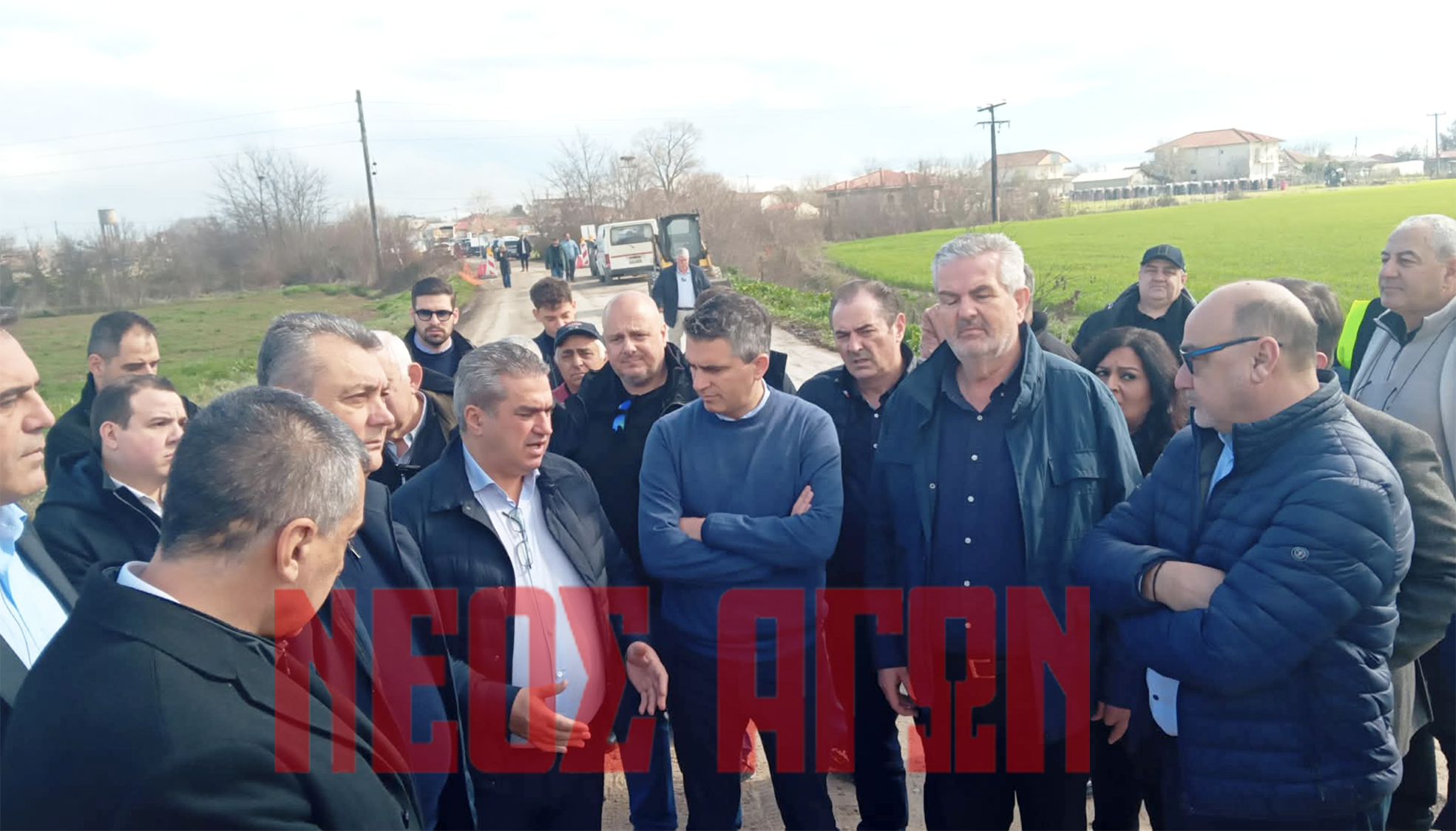 Στο Καππαδοκικό του Δήμου Σοφάδων ο Υπουργός Υποδομών Χρίστος Δήμας (ΦΩΤΟ)