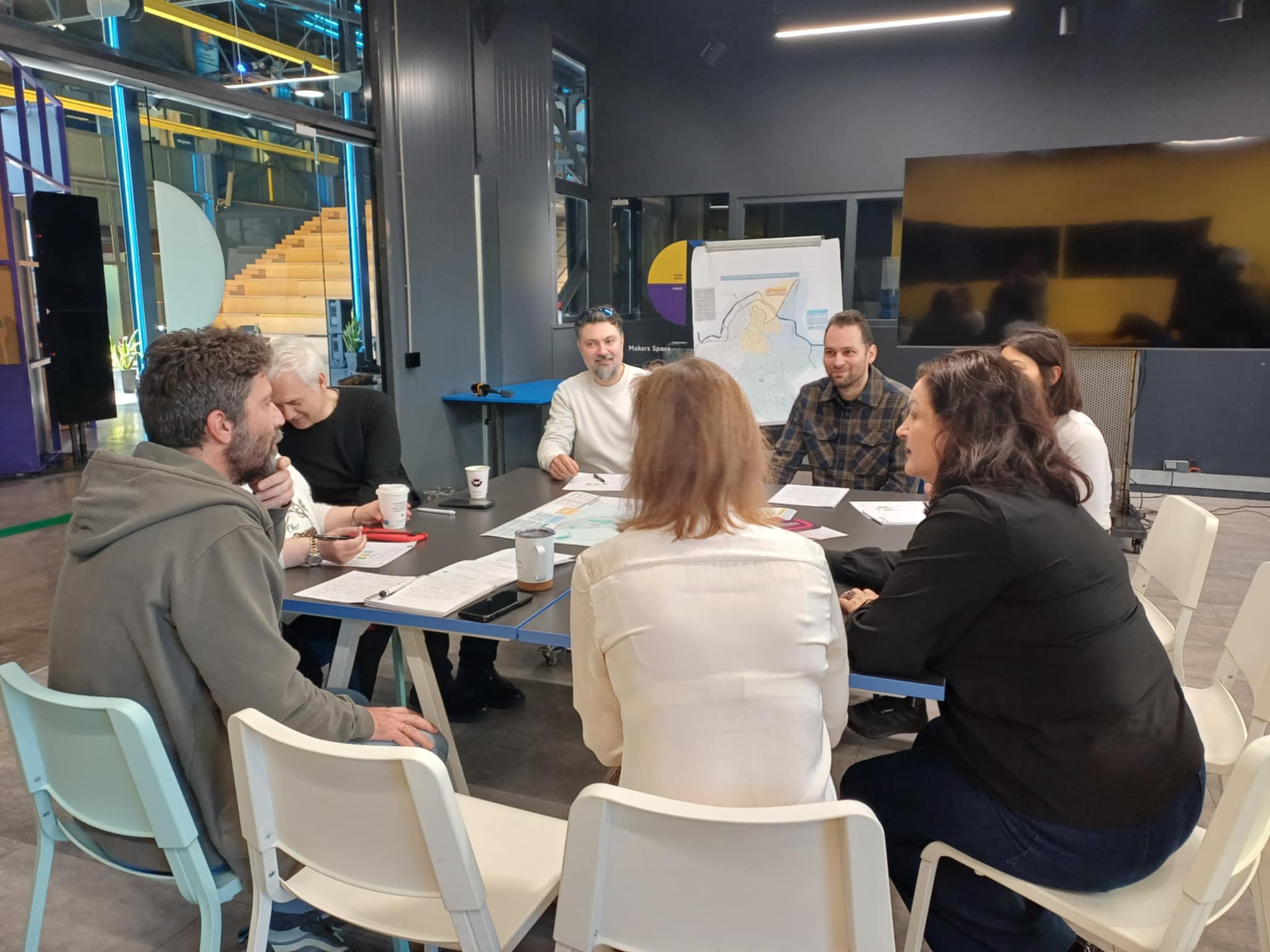 Διάλογος πολιτών για το μέλλον της Λάρισας στο AntifragiCity Forum (ΦΩΤΟ)