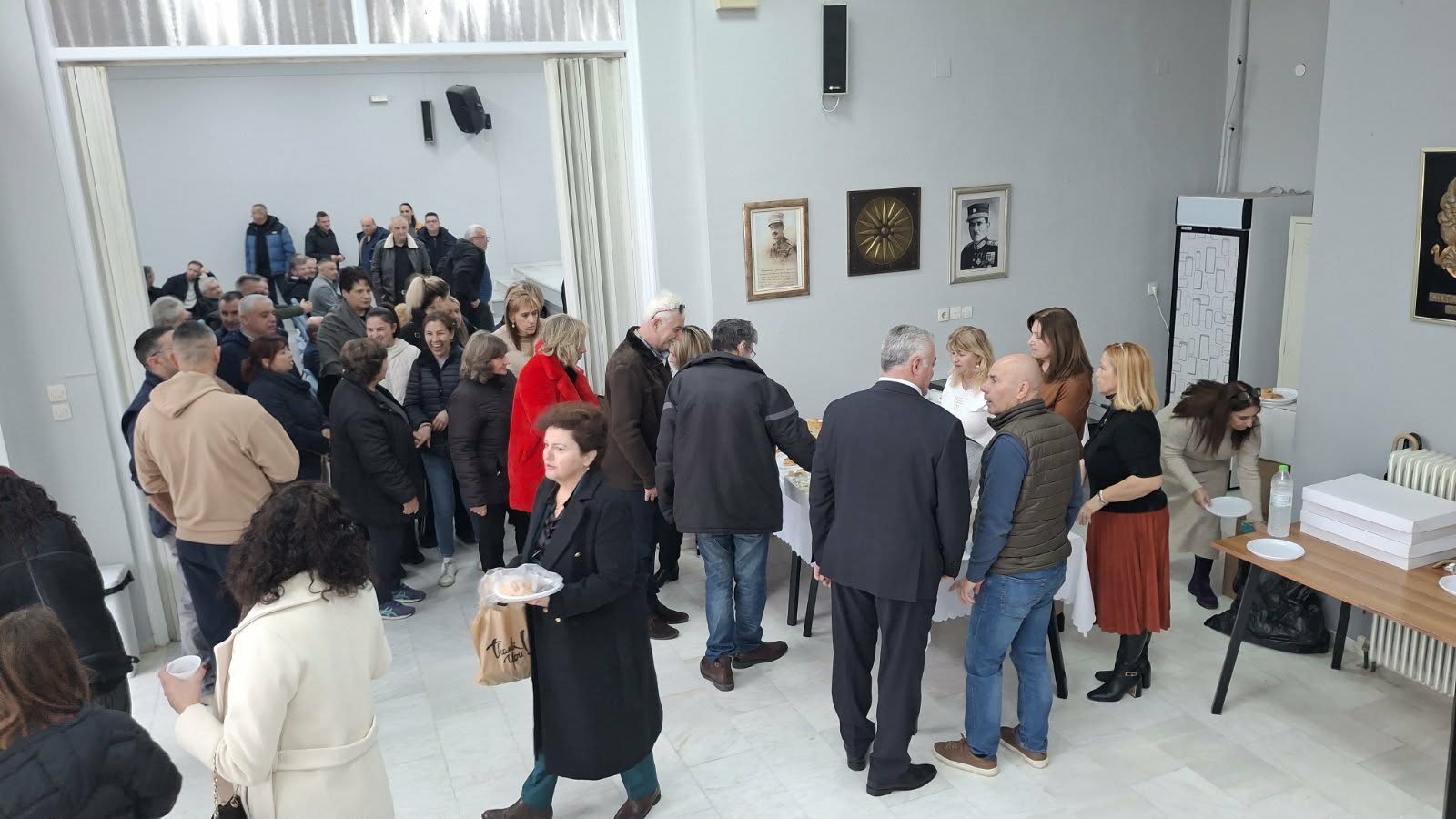 O Δήμος Παλαμά έκοψε την πίτα του