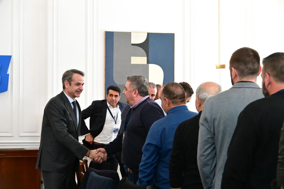 Μητσοτάκης: Αδιαπραγμάτευτη προτεραιότητα για την κυβέρνηση η στήριξη της ελληνικής κτηνοτροφίας