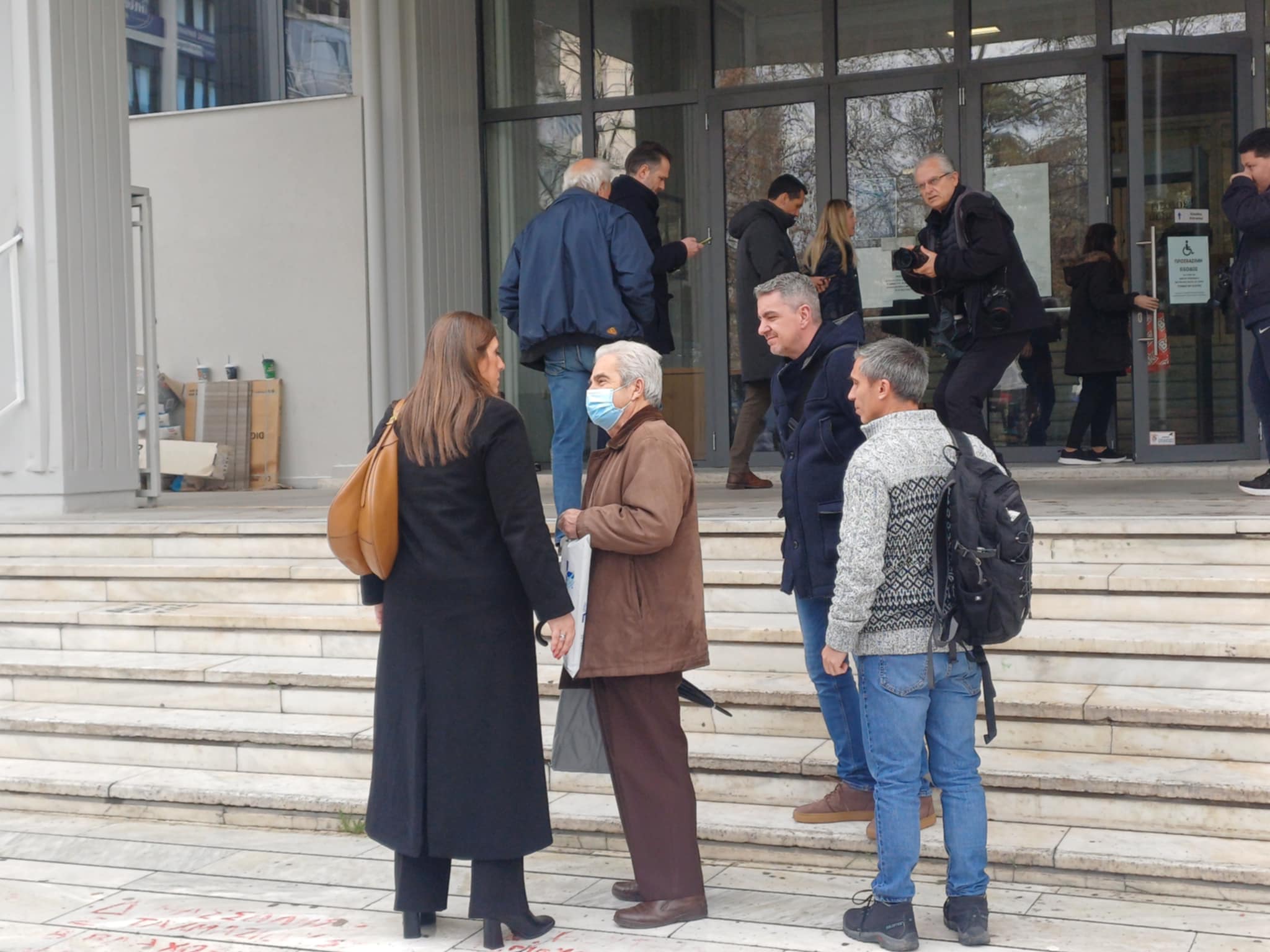 Ζ. Κωνσταντοπούλου από Λάρισα: «Ο κ. Γεωργιάδης ομολόγησε την εμπλοκή της κυβέρνησης σε διαδικασίες παρακράτους»