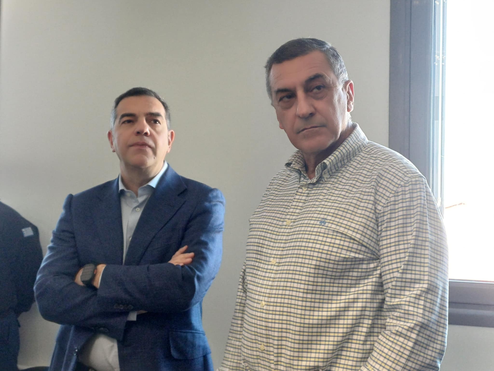 Τσίπρας στην ξενάγηση στο Επιχειρησιακό Κέντρο: Οι Θεσσαλοί εξακολουθούν να ζουν με ανασφάλεια για τις πλημμύρες (ΦΩΤΟ+video)