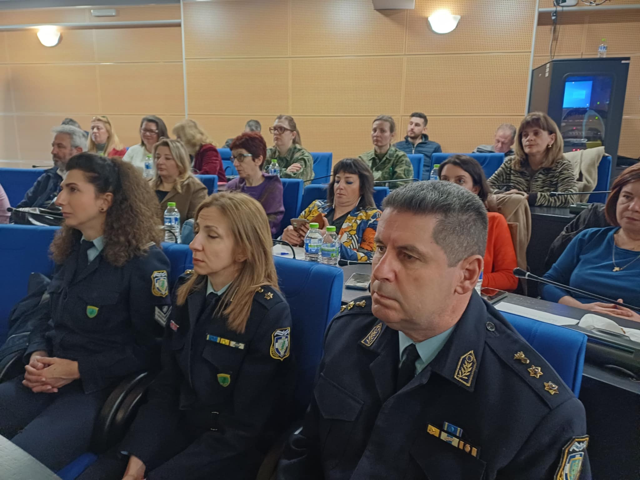 Ημερίδα για την «Πολιτική Άμυνα και Ανθεκτικότητα ως Στοιχεία Εθνικής Ισχύος» στην περιφέρεια Θεσσαλίας (ΦΩΤΟ)