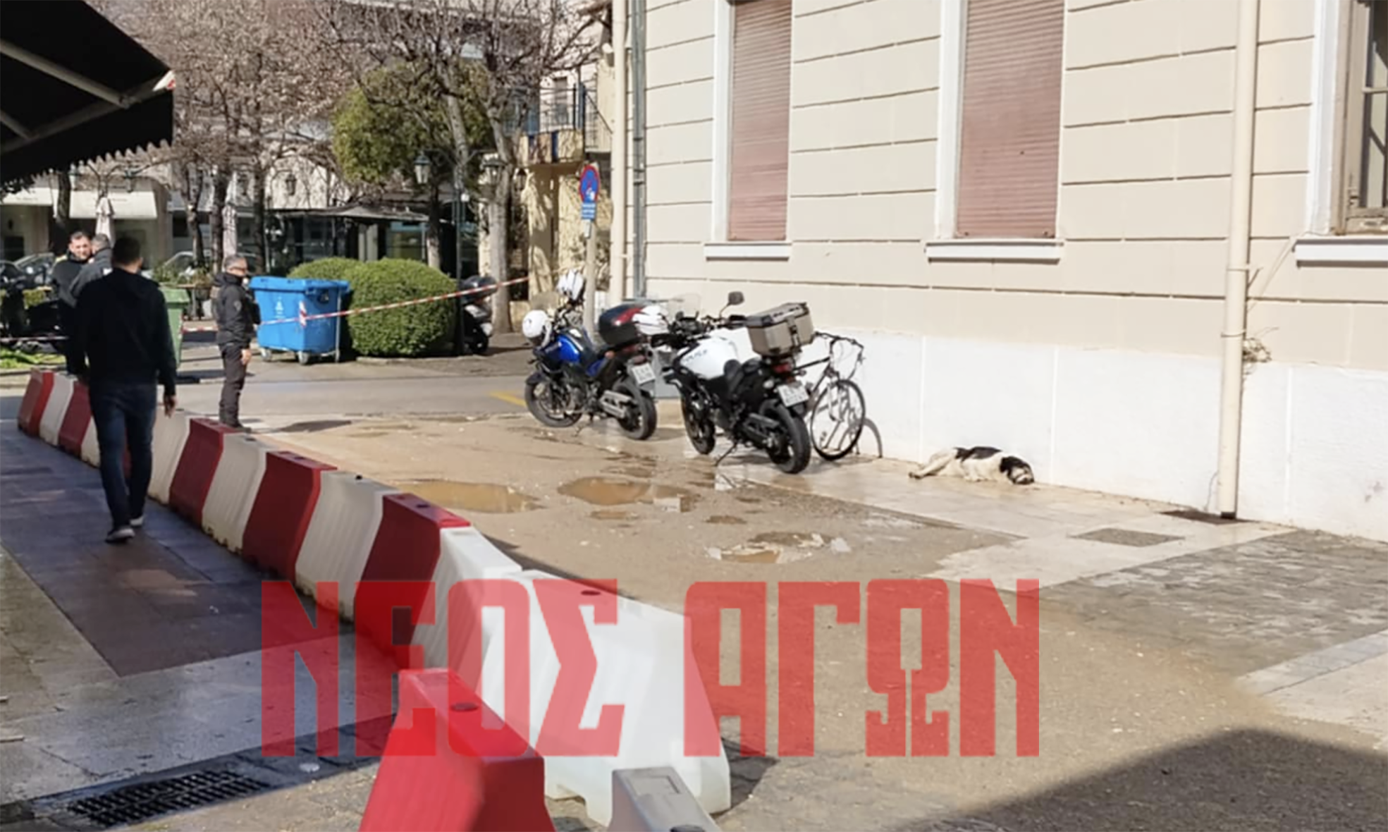 Τηλεφώνημα για βόμβα στα δικαστήρια Καρδίτσας, εκκενώθηκε το κτίριο (ΦΩΤΟ)