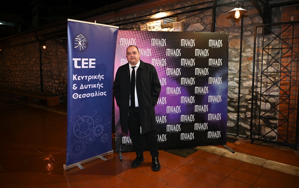 Με δυναμισμό και αισιοδοξία ξεκίνησαν τη νέα χρονιά η διοίκηση και τα μέλη του ΤΕΕ-ΤΚΔΘ