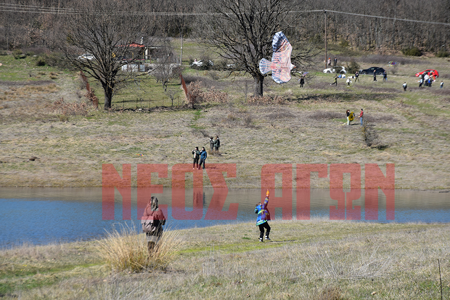 Με Σαρακοστιανά εδέσματα και χαρταετούς οι Καρδιτσιώτες γιορτάζουν την Καθαρά Δευτέρα (ΦΩΤΟ+ΒΙΝΤΕΟ)