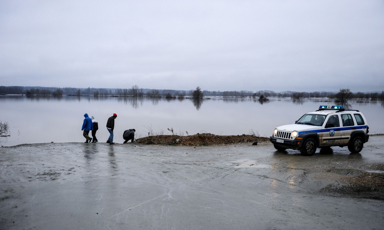 Καταστροφές και αγωνία στον Εβρο λόγω της υπερχείλισης του ποταμού -Βυθισμένες εκτάσεις, δείτε βίντεο