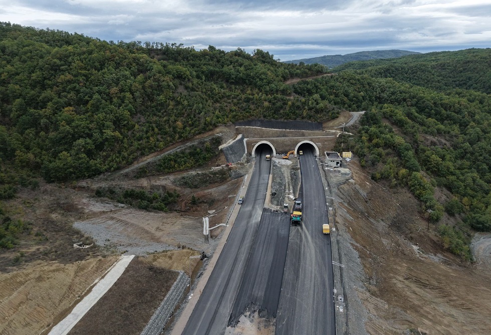 Χρίστος Δήμας: Στο 93% η πρόοδος κατασκευής στο Βόρειο Τμήμα του Αυτοκινητοδρόμου Ε65