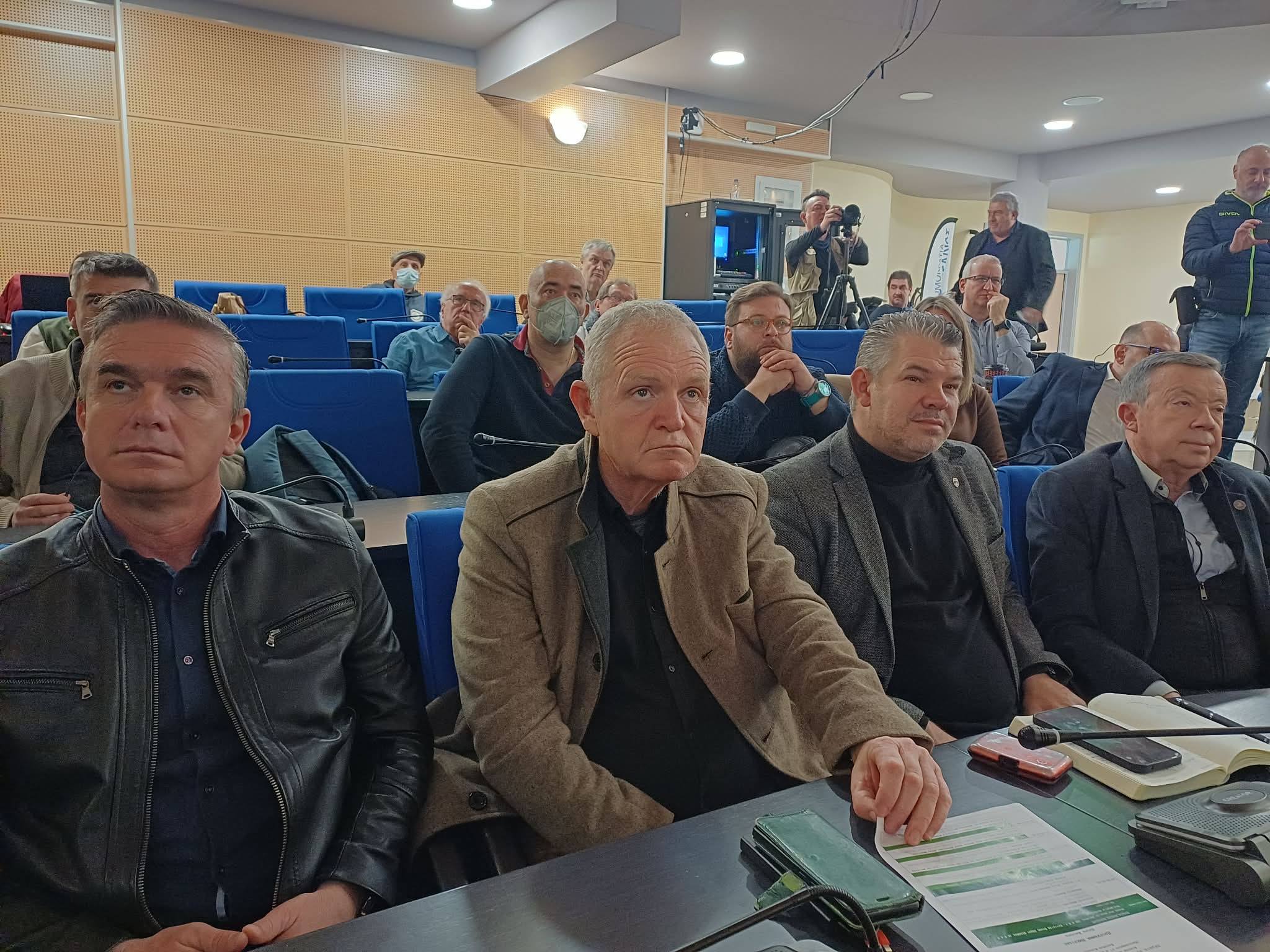 Ημερίδα για την προσαρμογή της Περιφέρειας Θεσσαλίας στην κλιματική αλλαγή (ΦΩΤΟ)