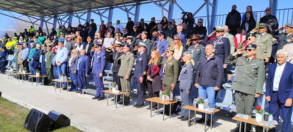 Τα Τρίκαλα με το Παγκόσμιο Στρατιωτικό Πρωτάθλημα Ανωμάλου Δρόμου άλλαξαν πίστα και διεκδικούν μεγάλες αθλητικές διοργανώσεις