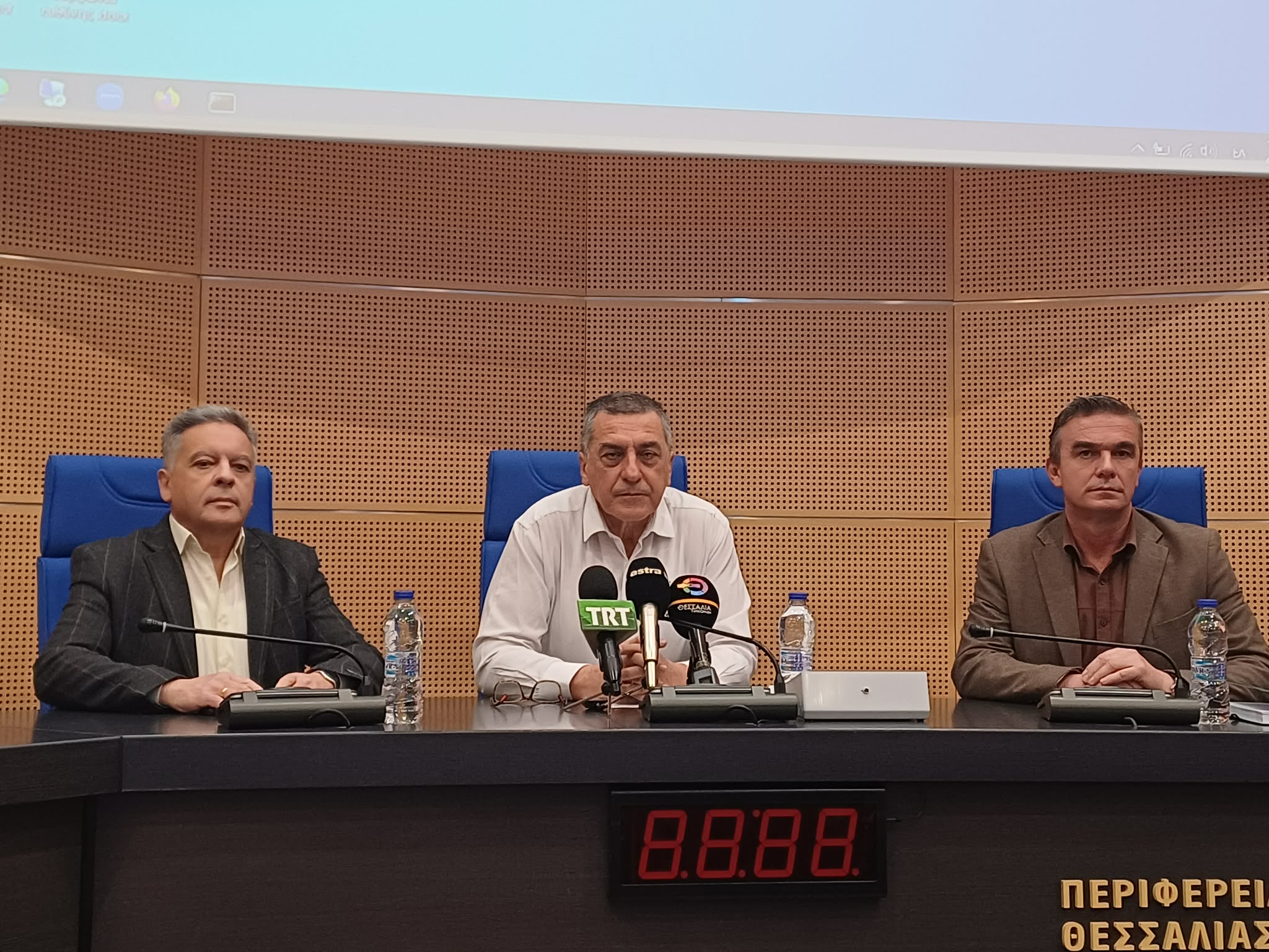 Ξεκινά αύριο στη Λάρισα η 9η Πανελλήνια Συνάντηση Φυτοπροστασίας στα δεδομένα της κλιματικής ρίσης