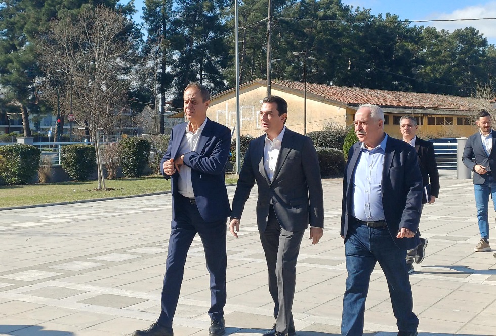 Συναντήσεις  Σκρέκα και Κονταδάκη με Κουρέτα, Μαμάκο - τα θέματα που συζήτησαν