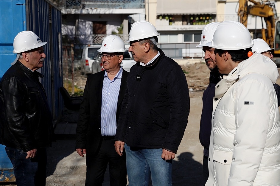 Ξεκίνησαν οι εργασίες για τη συνδετήρια πτέρυγα 115 κλινών του ΓΝΛ-Αυτοψία Περιφερειάρχη Θεσσαλίας