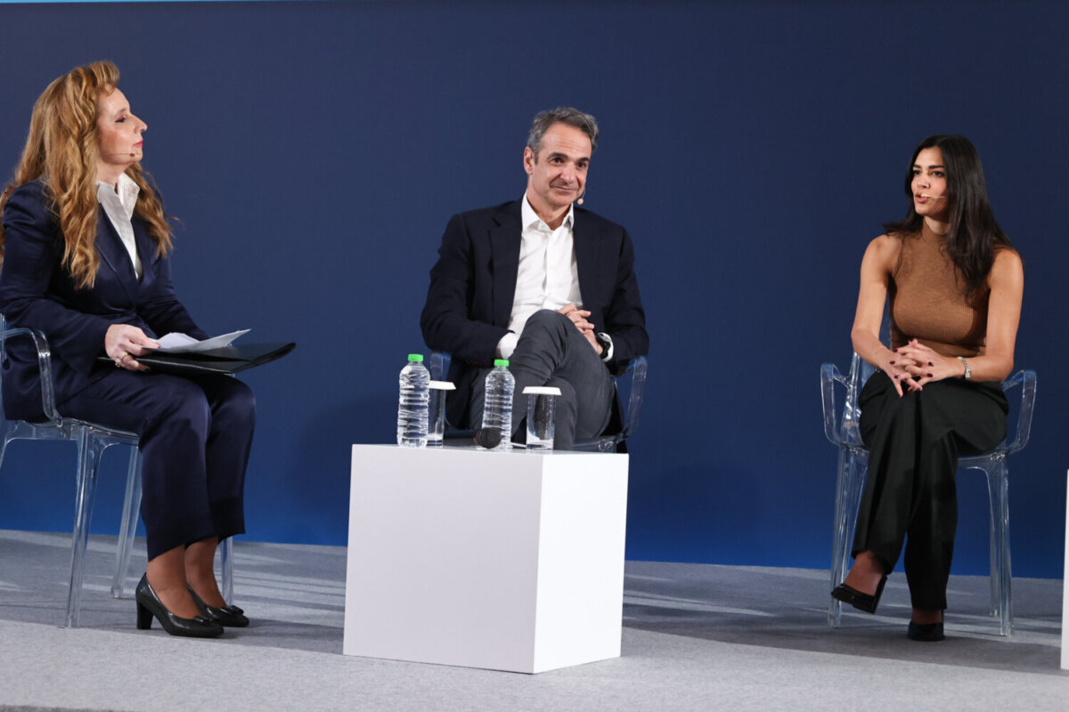 Μητσοτάκης από Λάρισα: Το έργο της μεταφοράς νερού από τον Αχελώο στη Θεσσαλία θα προχωρήσει (video)