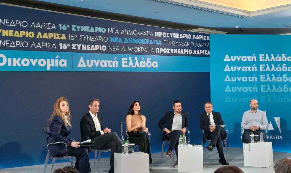Μητσοτάκης από Λάρισα: Κανείς δεν ξέρει πόσο θα κρατήσει ο πόλεμος, έχουμε τη δυνατότητα να στηρίξουμε την κοινωνία