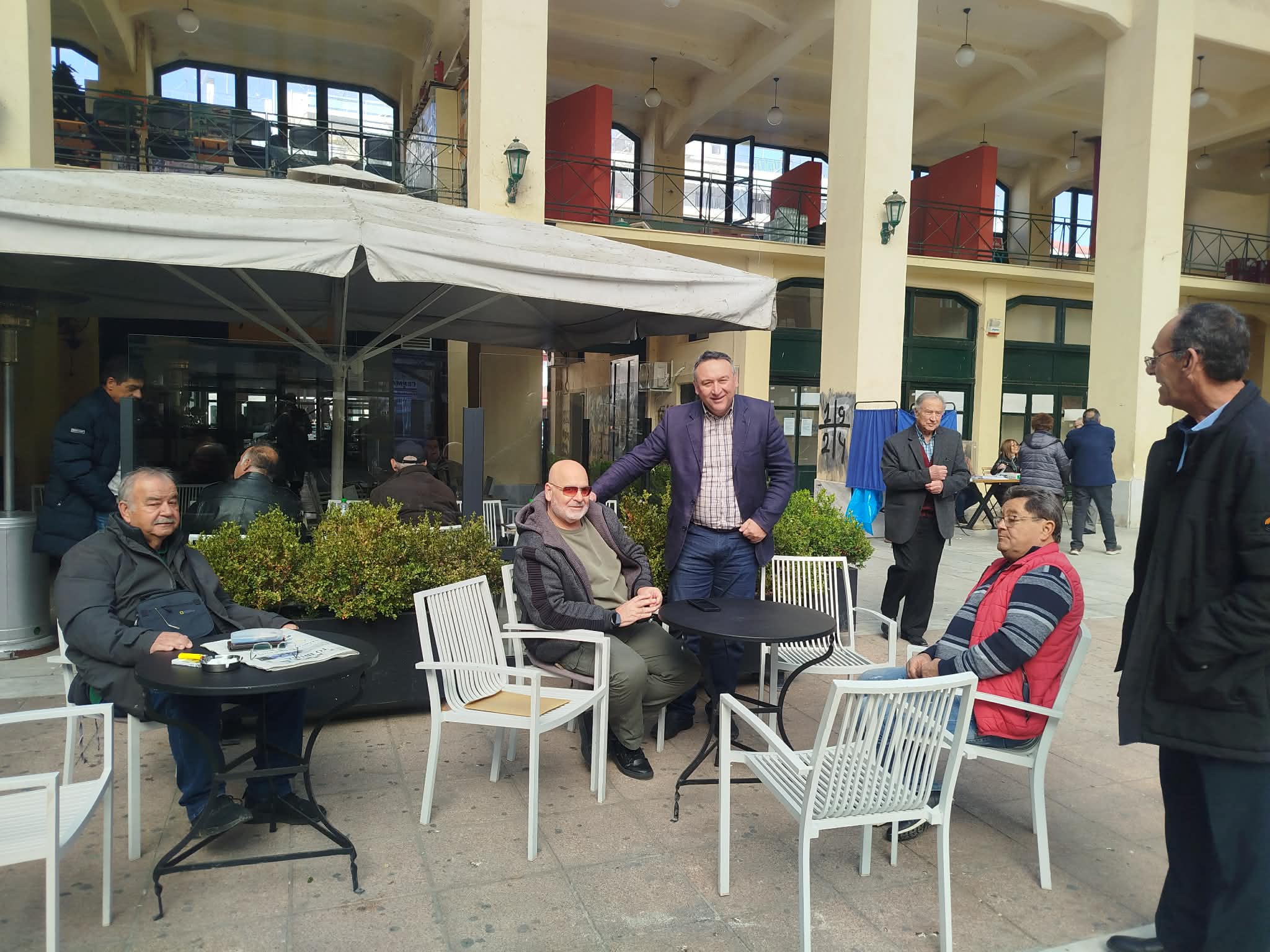 Καρδίτσα: Σε εξέλιξη οι εκλογές για τους συνέδρους του ΠΑΣΟΚ