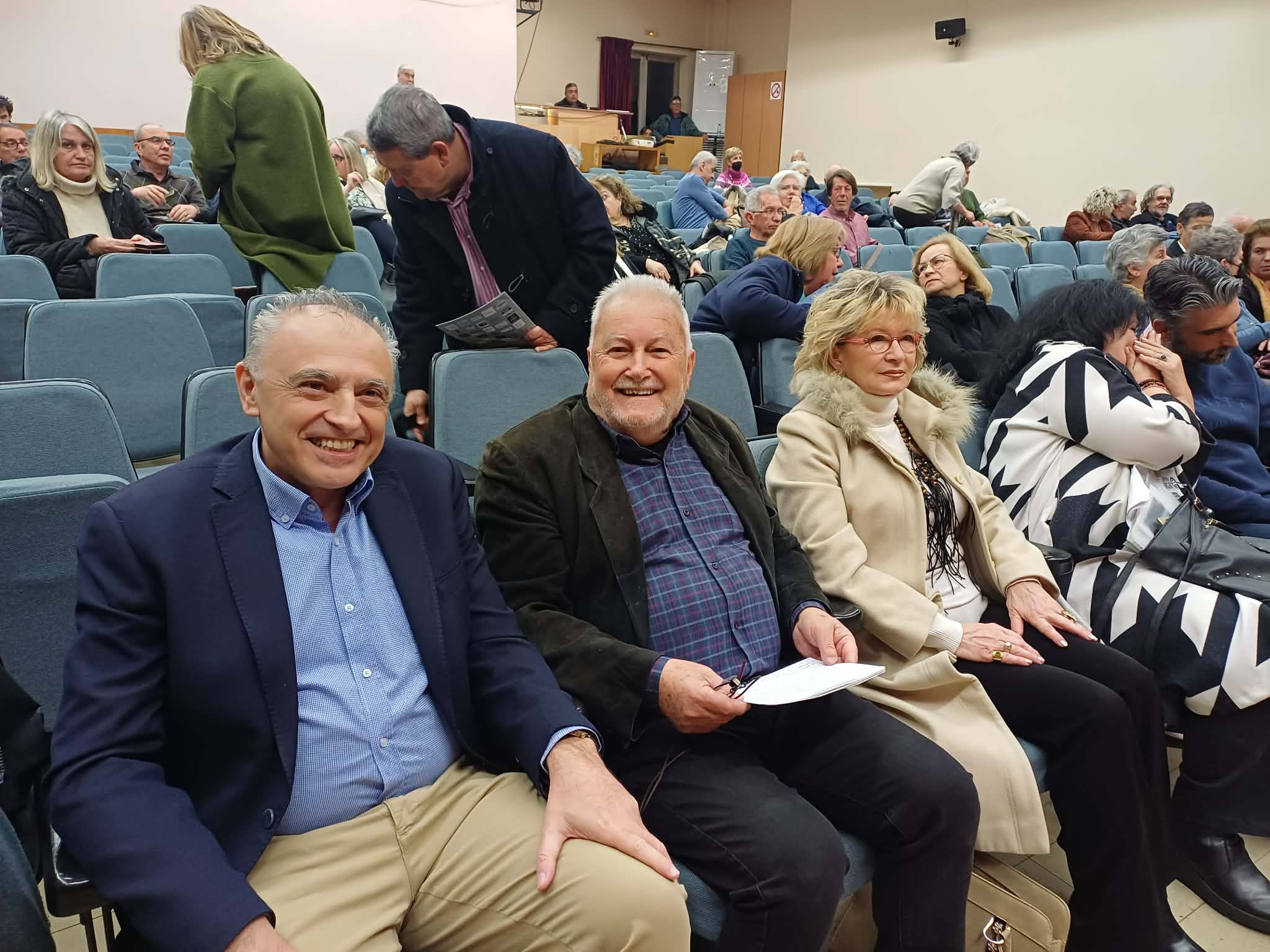 Ξεκίνησε το 9ο Πανόραμα Ελληνικού Κινηματογράφου στη Λάρισα (ΦΩΤΟ-ΒΙΝΤΕΟ)