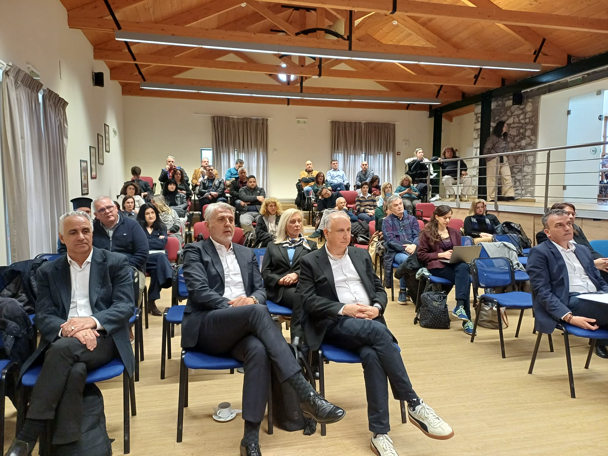 Ξεκίνησε το τριήμερο επιμορφωτικό σεμινάριο για την προσαρμογή της Θεσσαλίας στην κλιματική αλλαγή (ΦΩΤΟ)