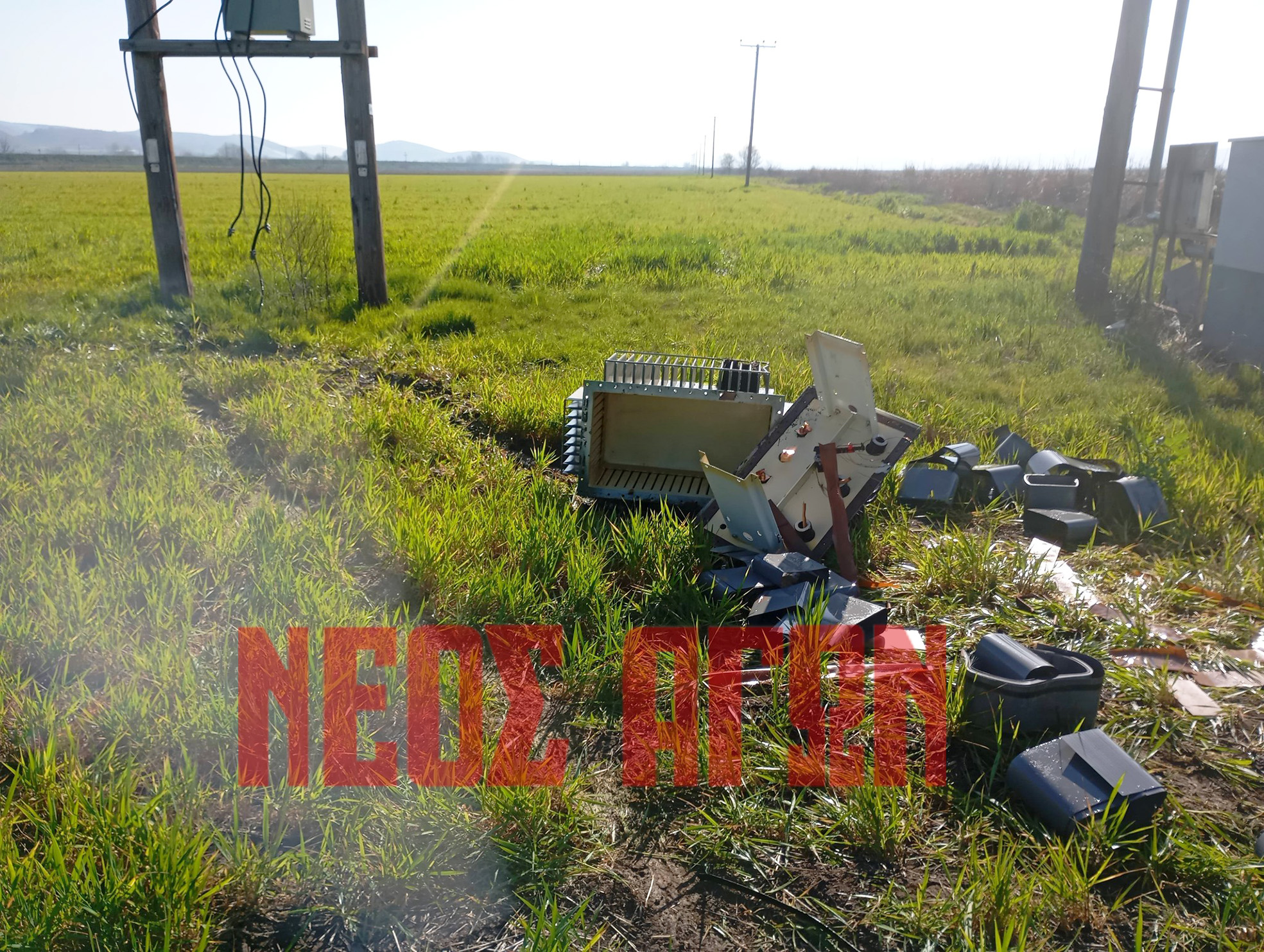 Το κακό έχει παραγίνει στον κάμπο της Καρδίτσας: Εκτεταμένες ζημιές σε παρόχθια στο Πέτρινο από τους «κυνηγούς» χαλκού (ΦΩΤΟ)