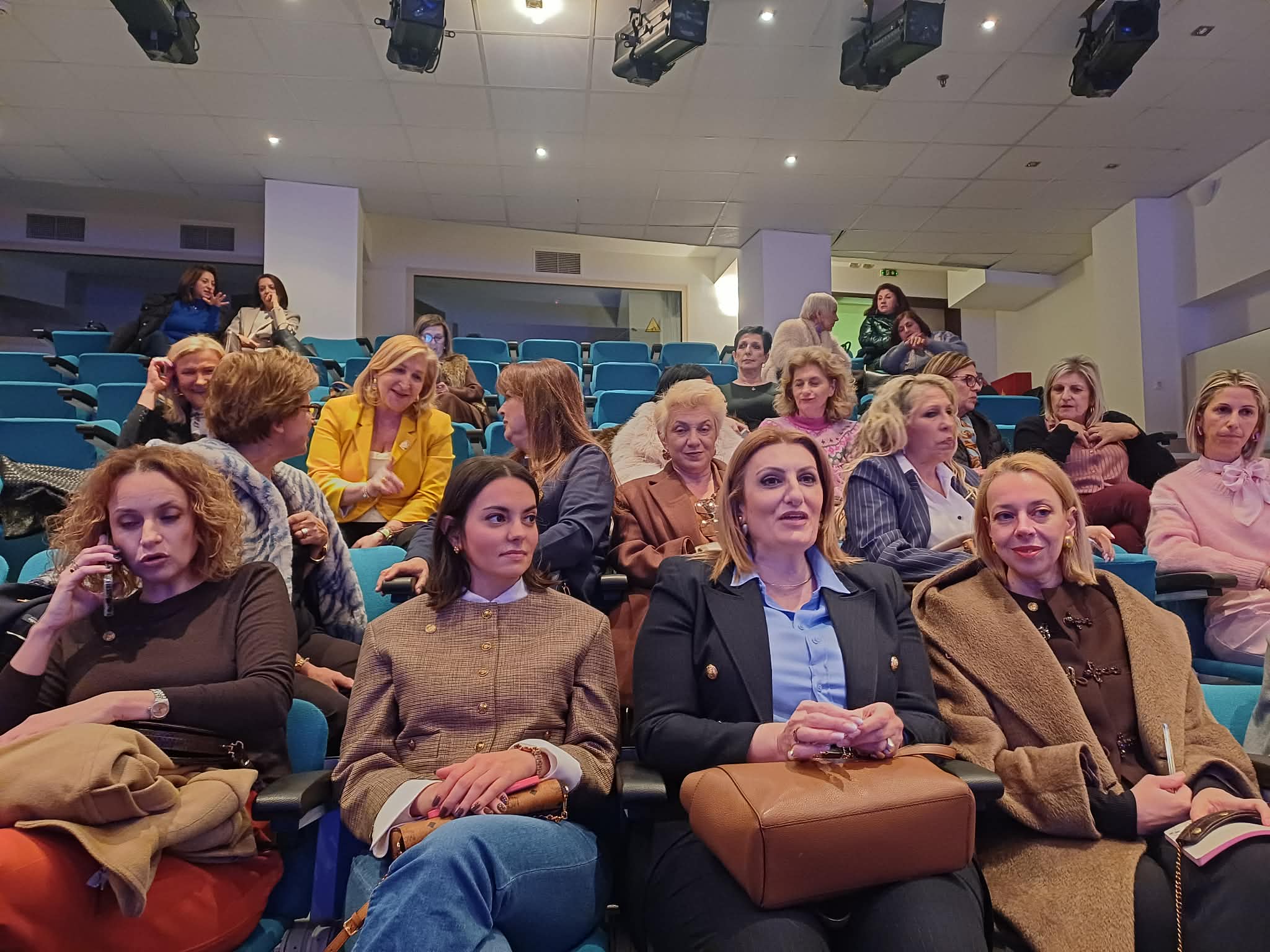 Εκδήλωση στη Λάρισα με θέμα τη γυναικεία επιχειρηματικότητα (ΦΩΤΟ)