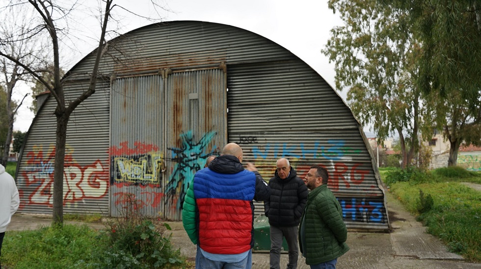 Επίσκεψη Μπέου στο πάρκο Αγίων Αναργύρων και στο χώρο πισω από τη ΜΕΚΑ στη Νέα Ιωνία (ΦΩΤΟ+video)