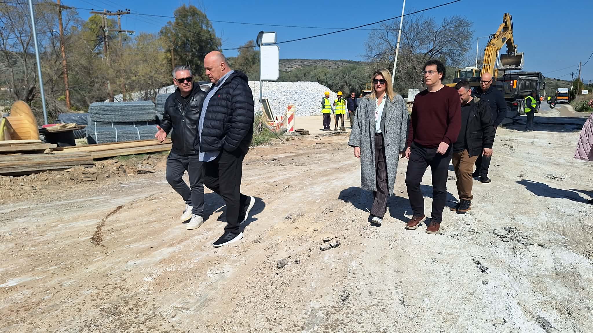 Μέσα στη Μεγάλη Εβδομάδα παραδίδεται σε λειτουργία η γέφυρα στο Αλυγαρόρεμα, στις Αλυκές (ΦΩΤΟ+video)