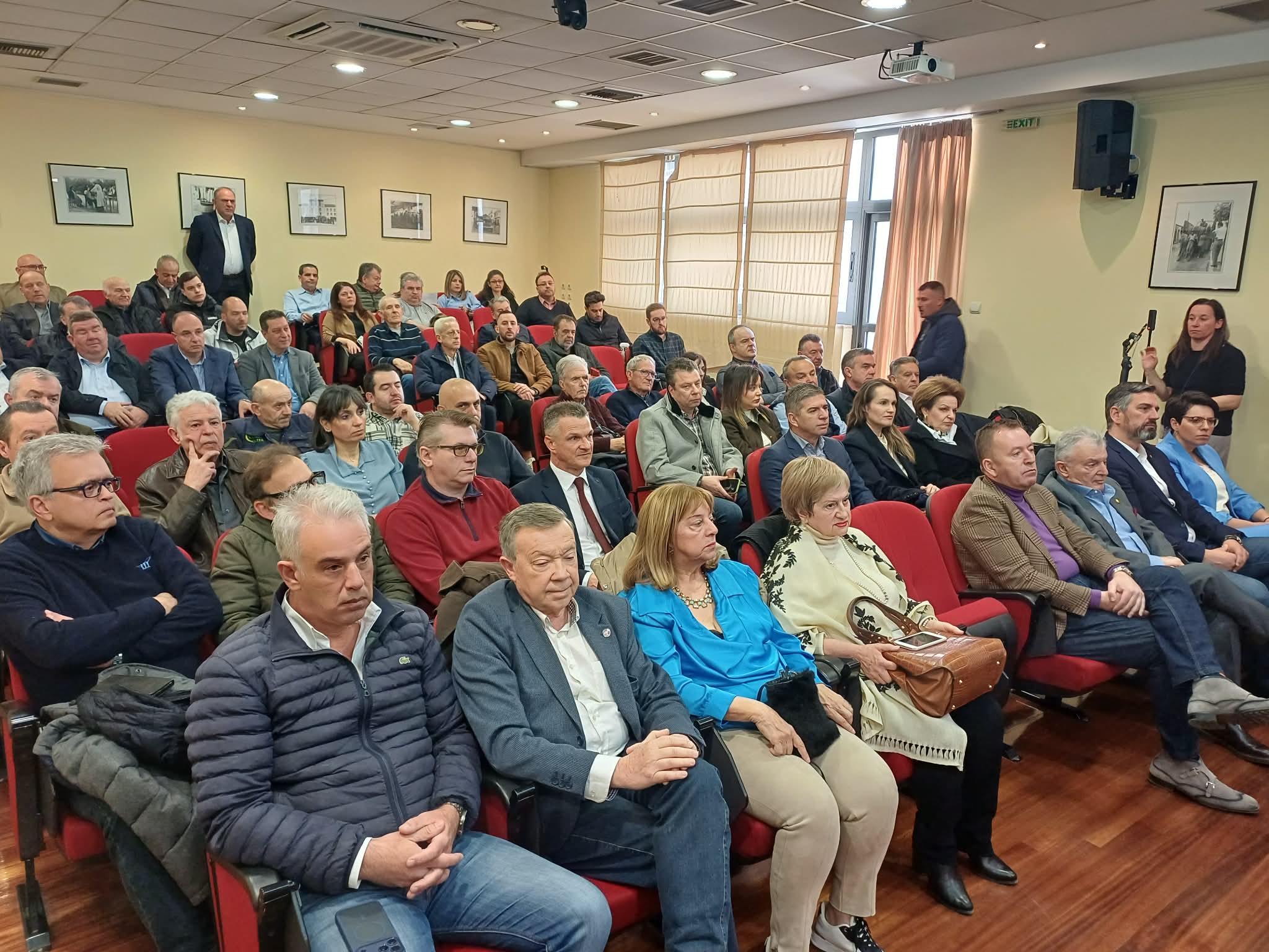 Εκδήλωση στο Επιμελητήριο Λάρισας:  «Οι γεωπολιτικές εξελίξεις και η επιρροή τους στην τοπική οικονομία».(ΦΩTO)