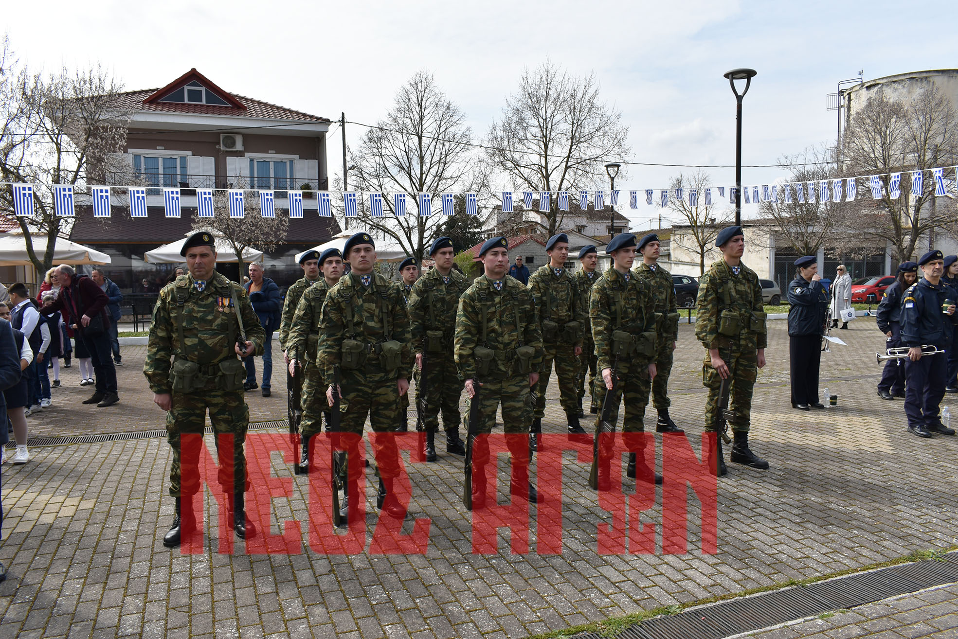 Ματαράγκα: Με επισημότητα η επέτειος της τελευταίας μάχης της Θεσσαλικής επανάστασης (ΦΩΤΟ - ΒΙΝΤΕΟ) -