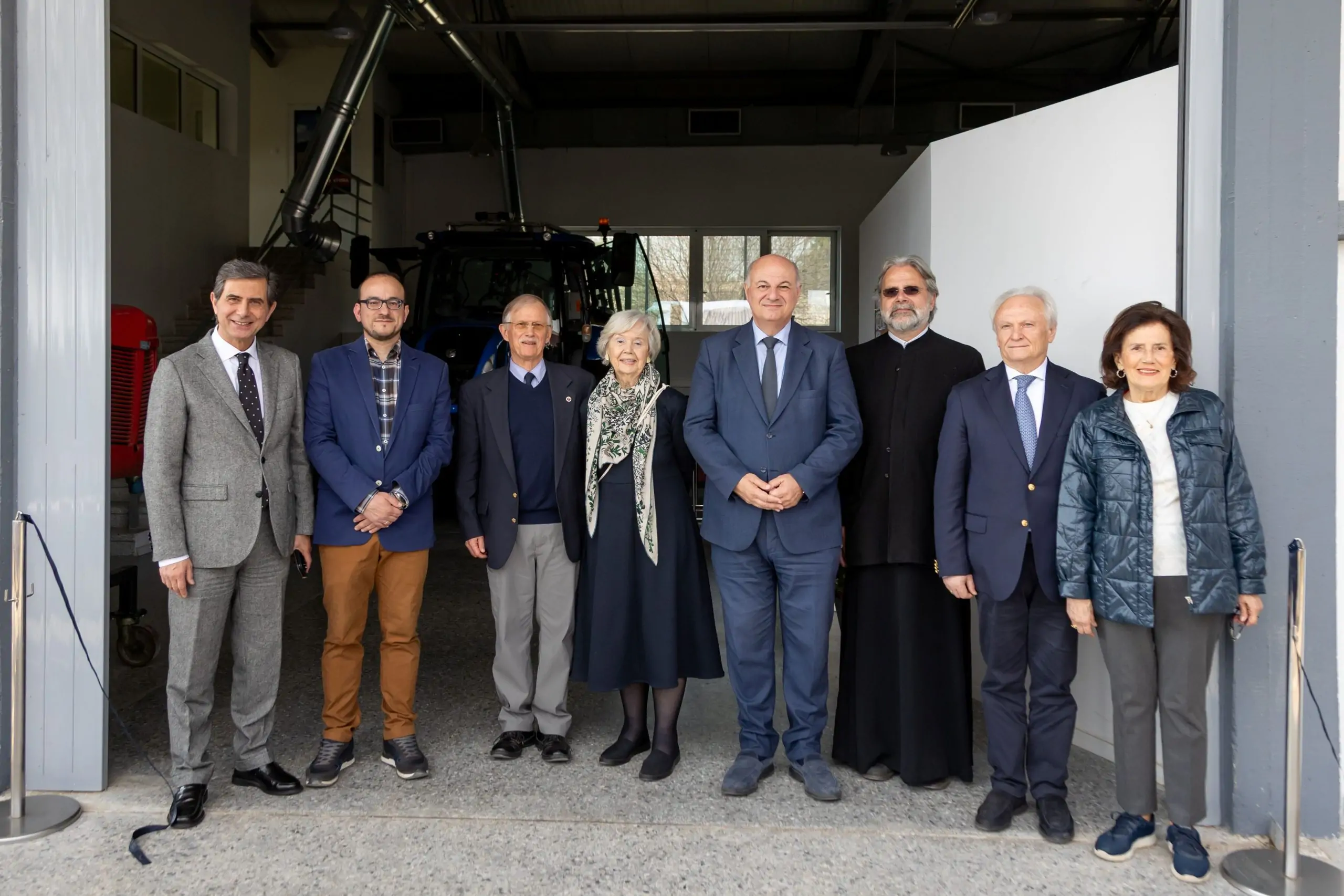 Εγκαίνια Πρότυπου Εργαστηρίου Εκπαίδευσης Τεχνιτών Γεωργικών Μηχανημάτων 