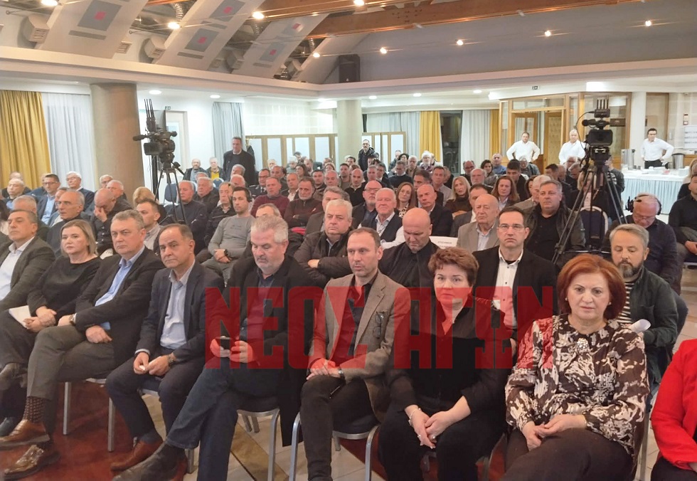 Δ. Κουρέτας από την Καρδίτσα: Η Περιφέρεια εστιάζει στα έργα ανθεκτικότητας για να ανακάμψει η Θεσσαλία