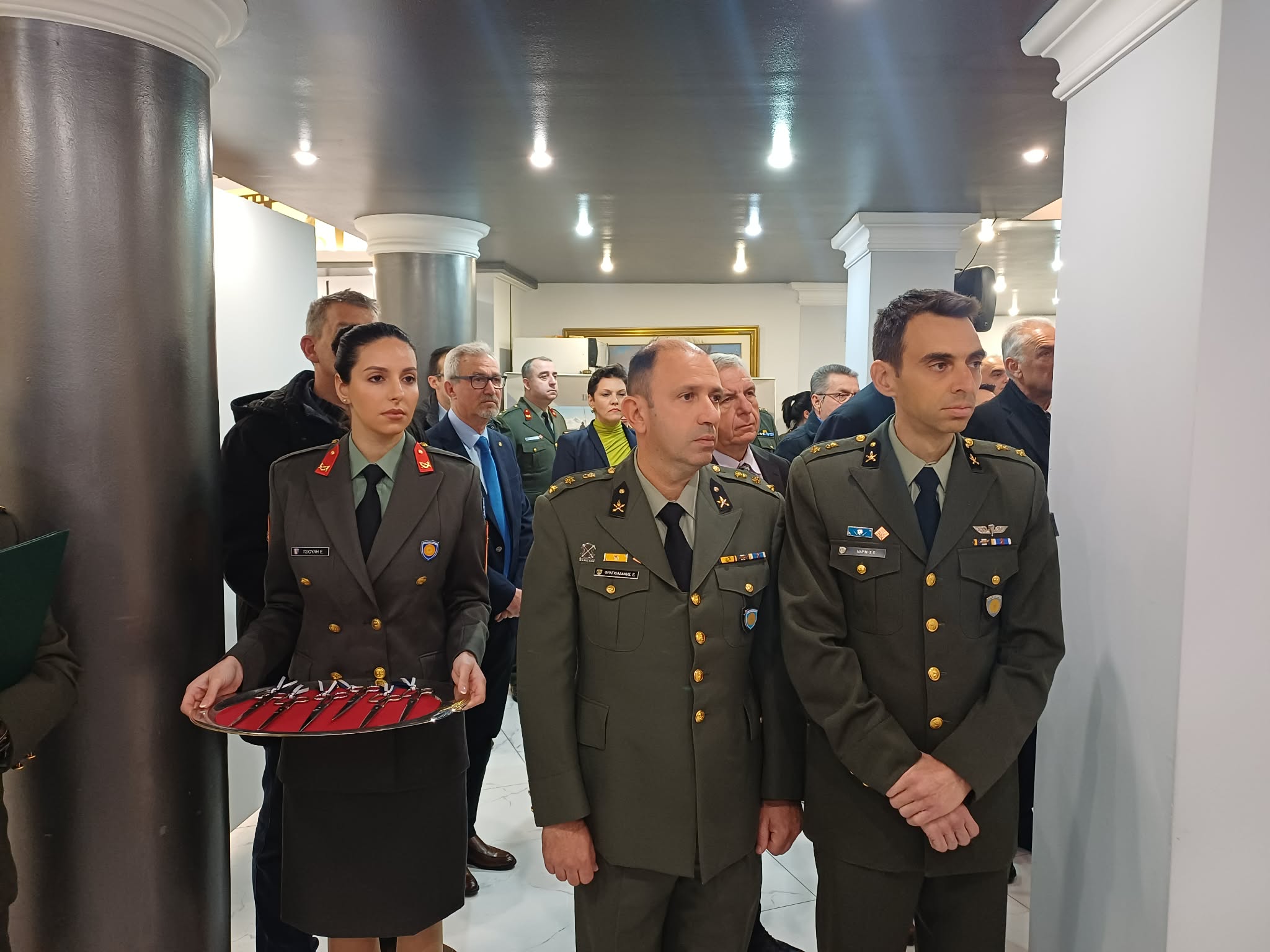 «Μνήμες από το 1821» στη Λάρισα - Έκθεση ιστορικής μνήμης στη Λέσχη Αξιωματικών (ΦΩΤΟ)