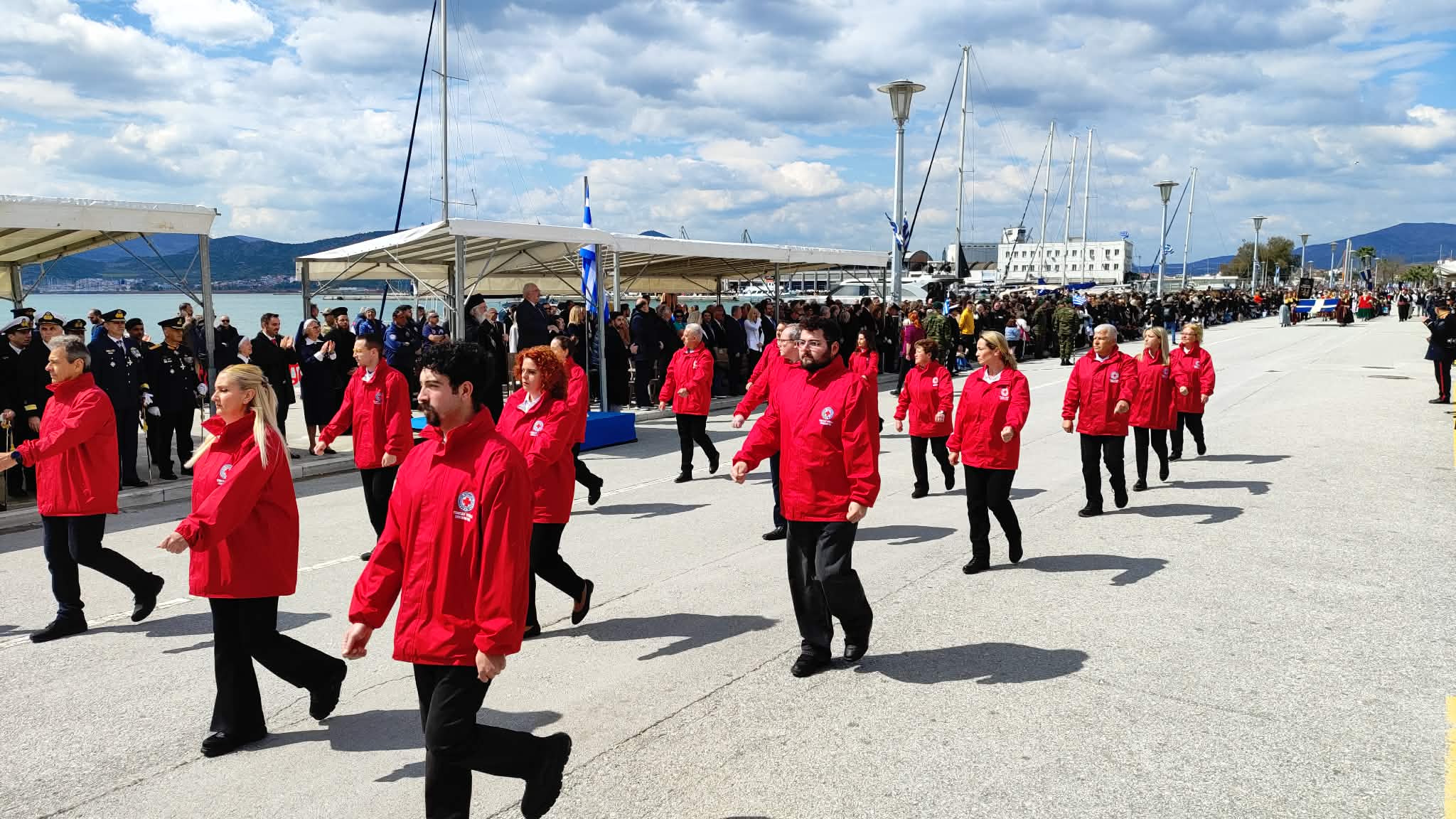 Eik;onew ap;o thn pare;lash toy B;oloy gia thn ep;eteio thw 25hw Mart;ioy (FVTO)