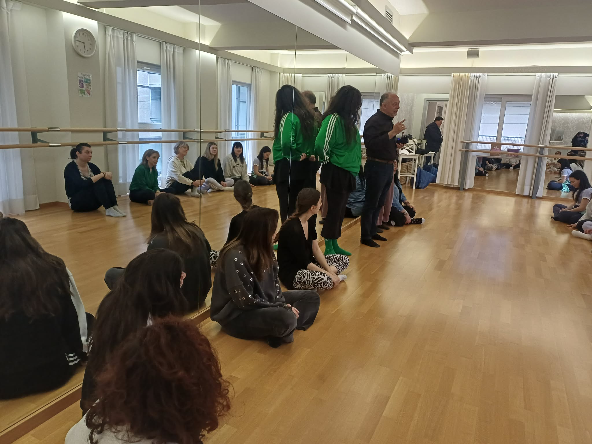 Βιωματικό εργαστήριο «Σώματα Γυναικών» για την ισότητα των φύλων από την περιφέρεια (ΦΩΤΟ)