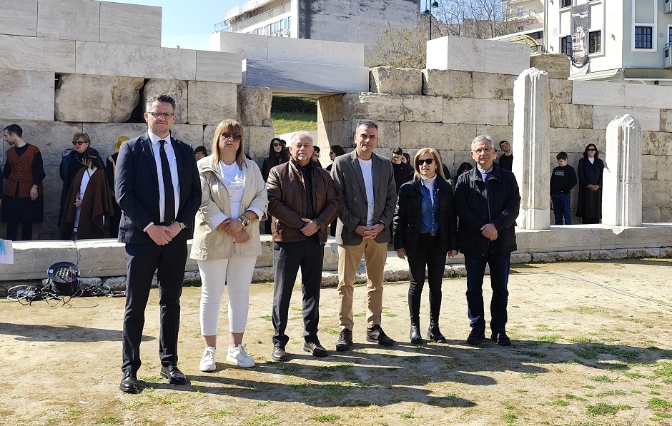 «Πρεμιέρα» για  2ο Μαθητικό Φεστιβάλ - Θ.Μαμάκος: «Θεσμός που καθιερώνει τη Λάρισα ως πόλη της Νεολαίας και του Πολιτισμού»