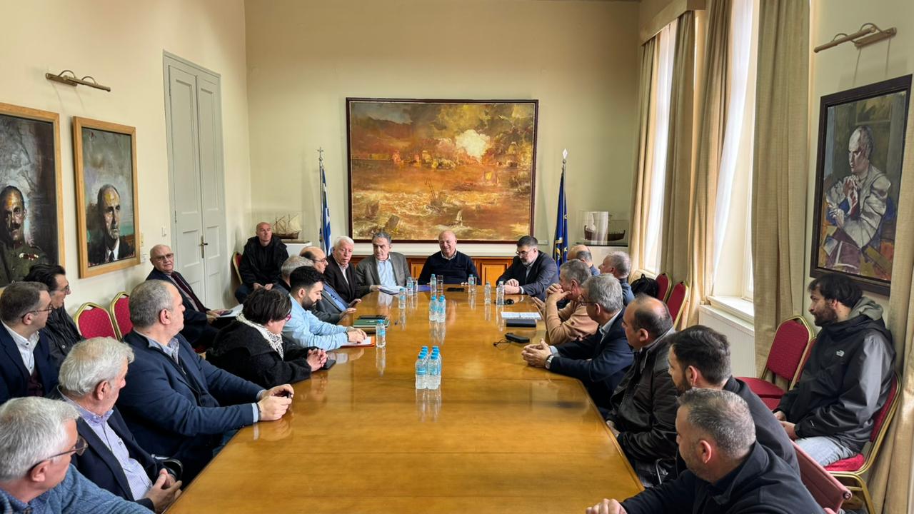 Κώστας Τσιάρας από Λέσβο: Η κυβέρνηση λαμβάνει κάθε μέτρο που απαιτείται για τη στήριξη κτηνοτρόφων και τυροκόμων