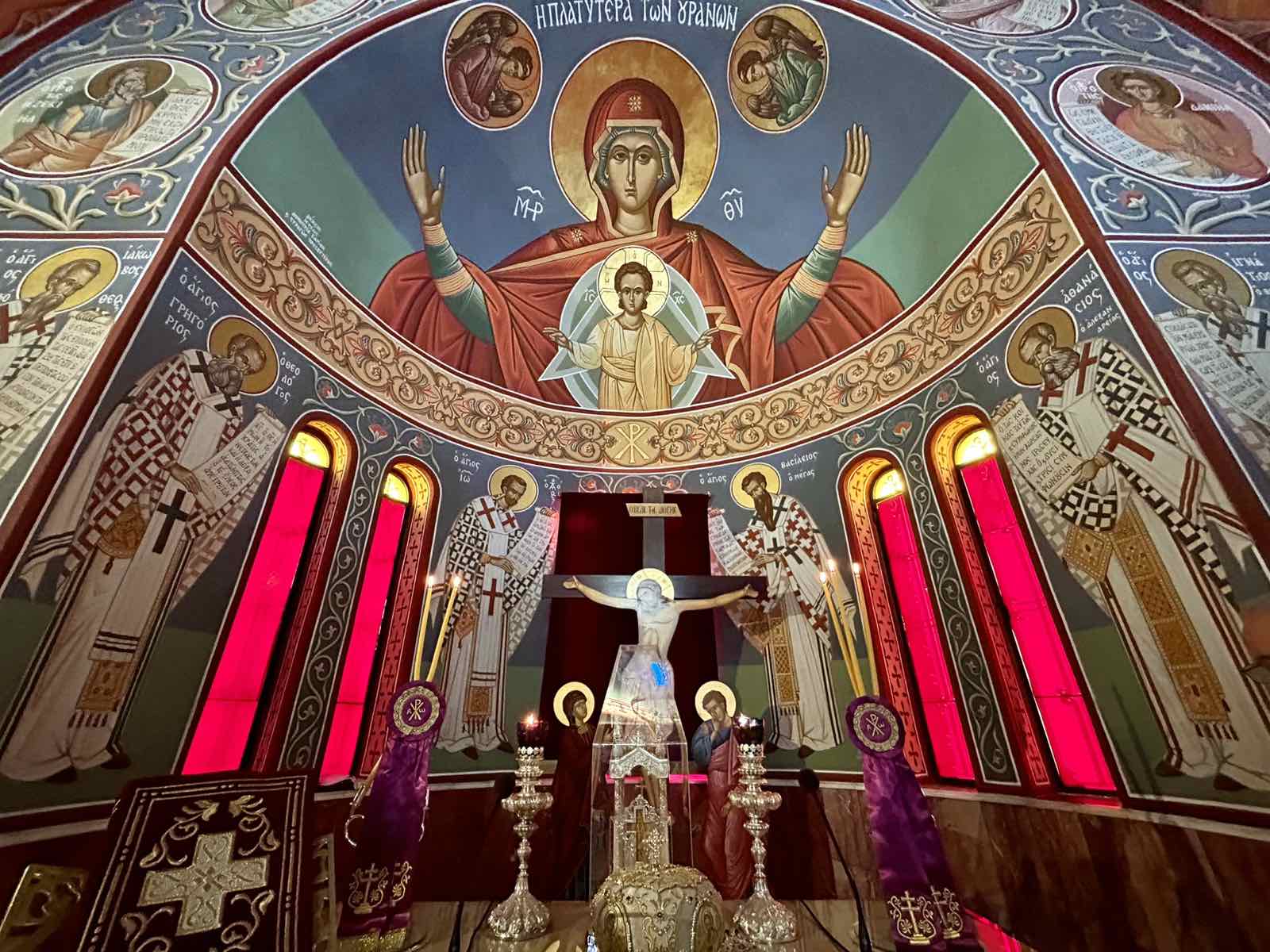 Στην Ευαγγελίστρια Αλμυρού ο Δημητριάδος Ιγνάτιος (ΦΩTO)