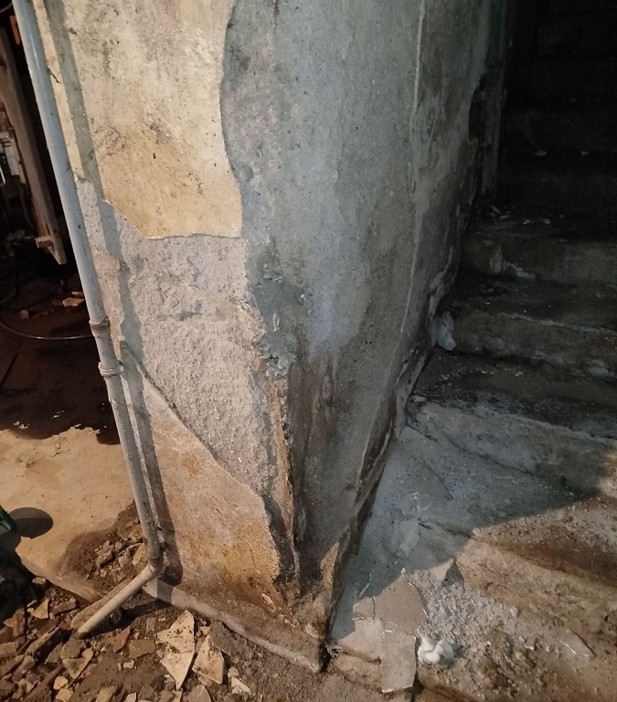 ΛΑΣΥ Θεσσαλίας: Αθλια η κατάσταση του υπογείου στο κτίριο της Περιφέρειας στα Τρίκαλα 