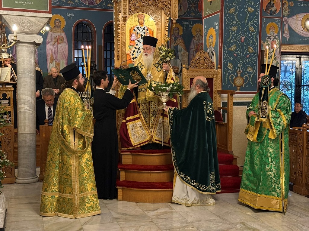 Με λαμπρότητα η Κυριακή των Βαΐων στονΒόλο(video)