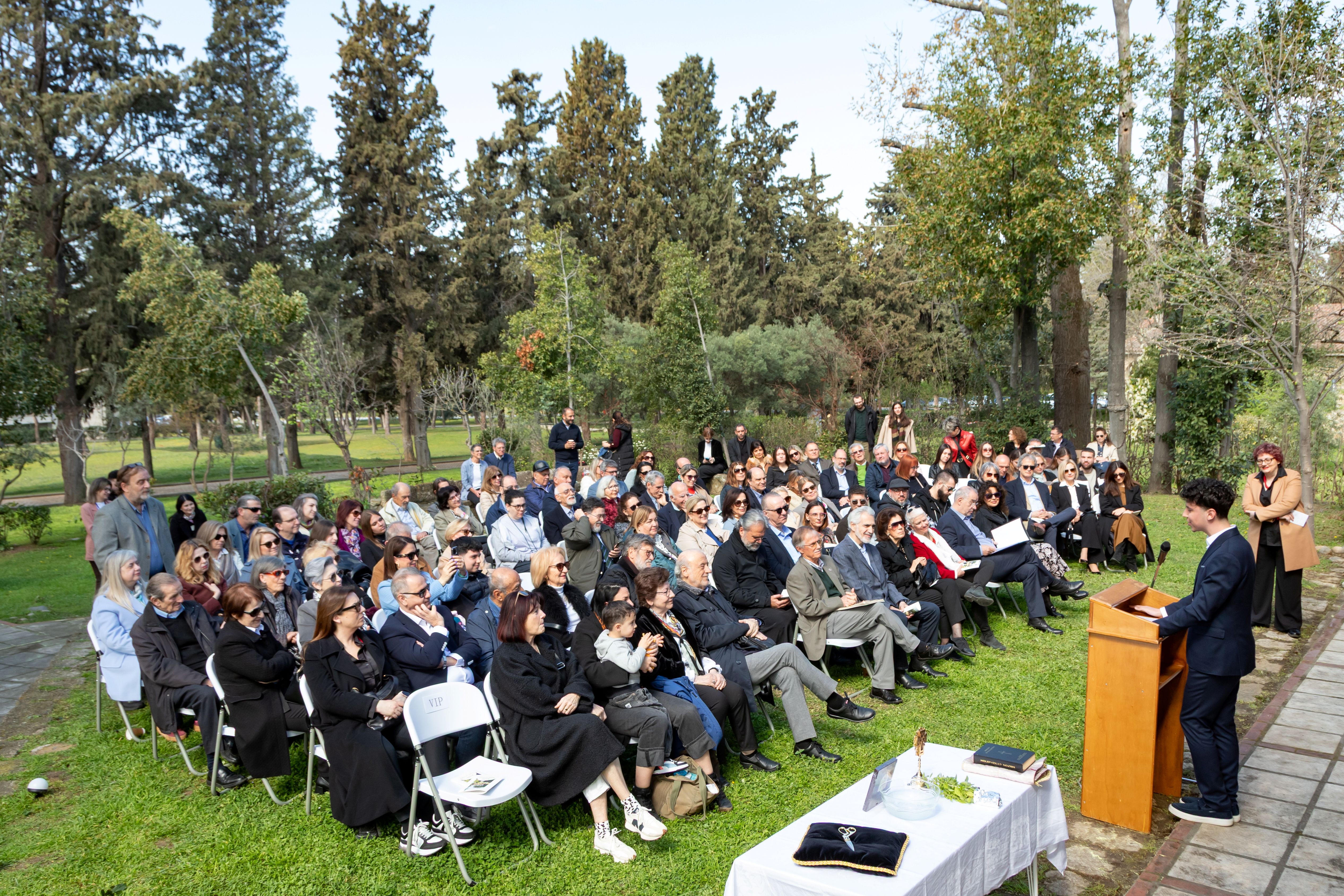 Εγκαινιάστηκε στην Αμερικάνικη Γεωργική Σχολή το «Σπίτι του Σπορέα: Άνθρωποι και Πολιτισμός»