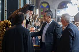 Στον Ιερό Ναό Αγίων Κωνσταντίνου και Ελένης στην Καρδίτσα  ο Περιφερειάρχης Θεσσαλίας Δημήτρης Κουρέτας