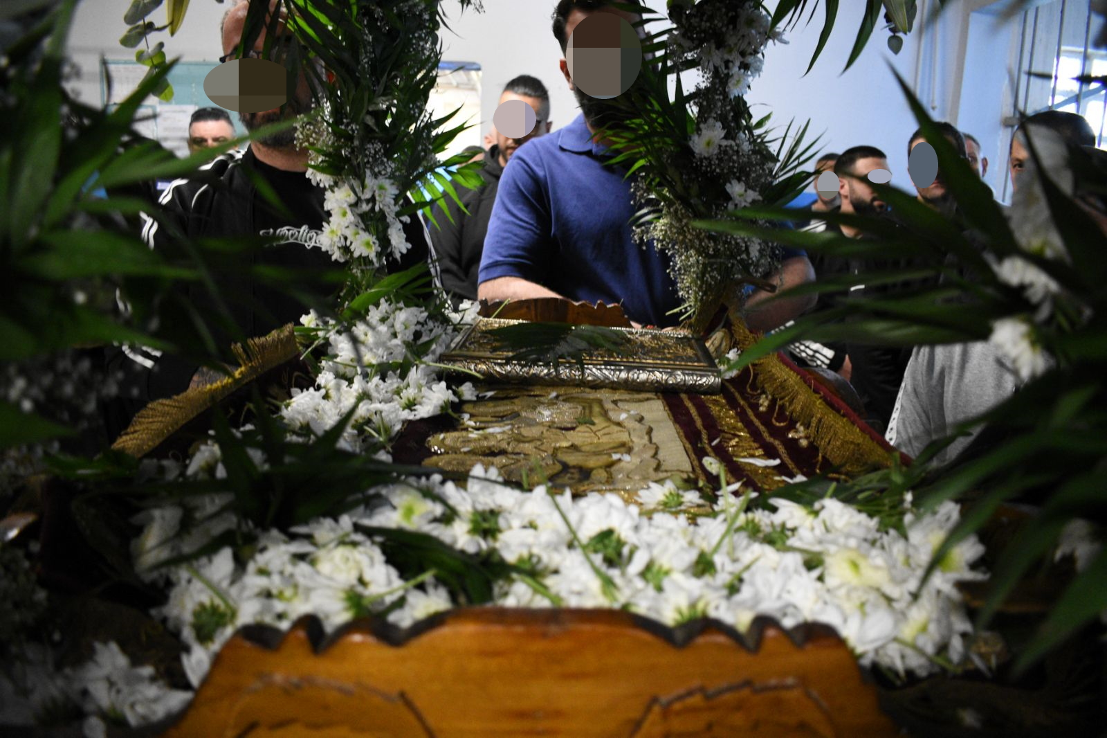 Στον Επιτάφιο στις φυλακές Λάρισας το μεσημέρι ο περιφερειάρχης