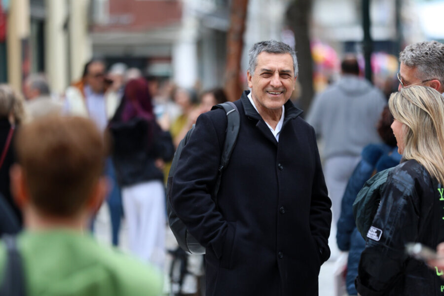 Στον Μητροπολιτικό Ναό του Αγίου Νικολάου στον Βόλο ο Περιφερειάρχης Θεσσαλίας Δημήτρης Κουρέτας