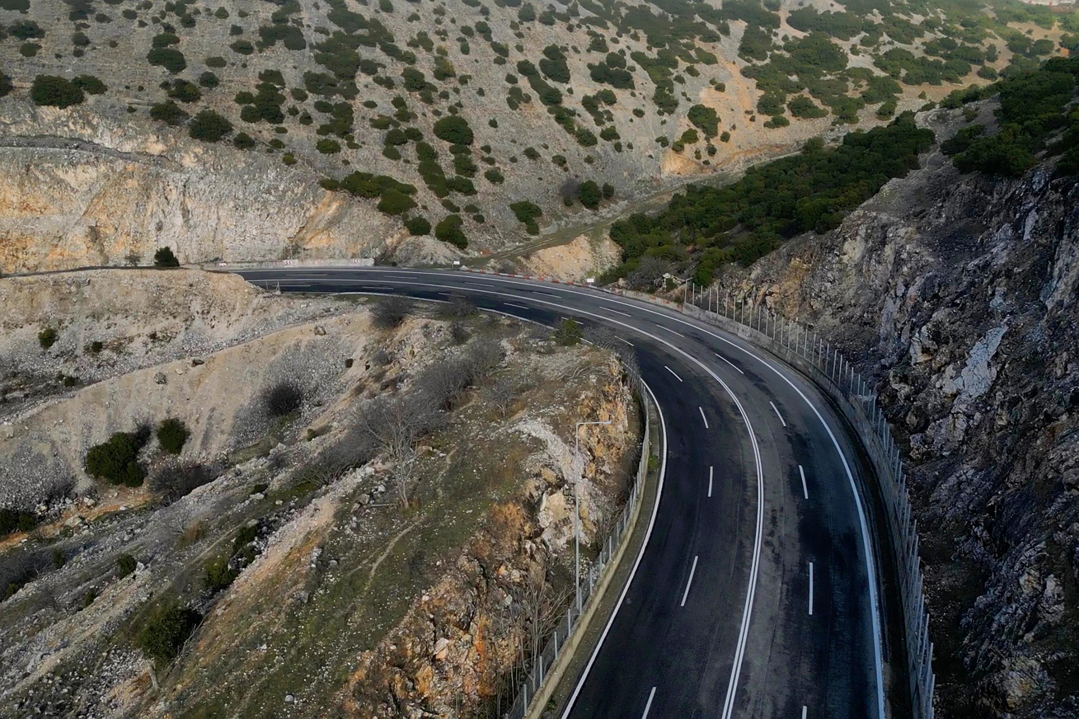 Έργα οδικής ασφάλειας ολοκλήρωσε η Περιφέρεια Θεσσαλίας  στην Περιφερειακή Ενότητα Λάρισας (ΦΩΤΟ)