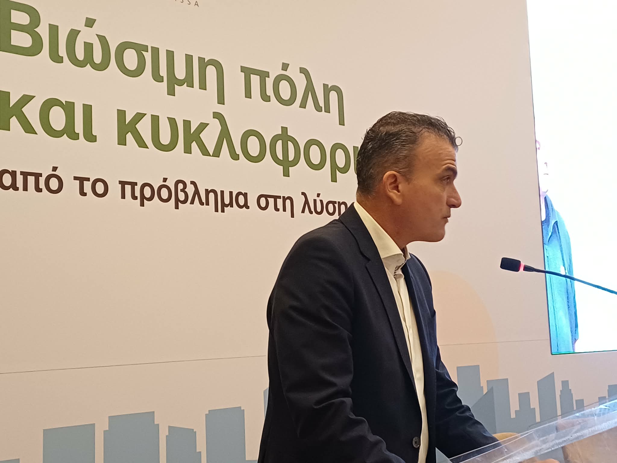 Μαμάκος στην εκδήλωση για το ΣΒΑΚ: Κάναμε ένα ουσιαστικό βήμα για το μέλλον της πόλης μας.