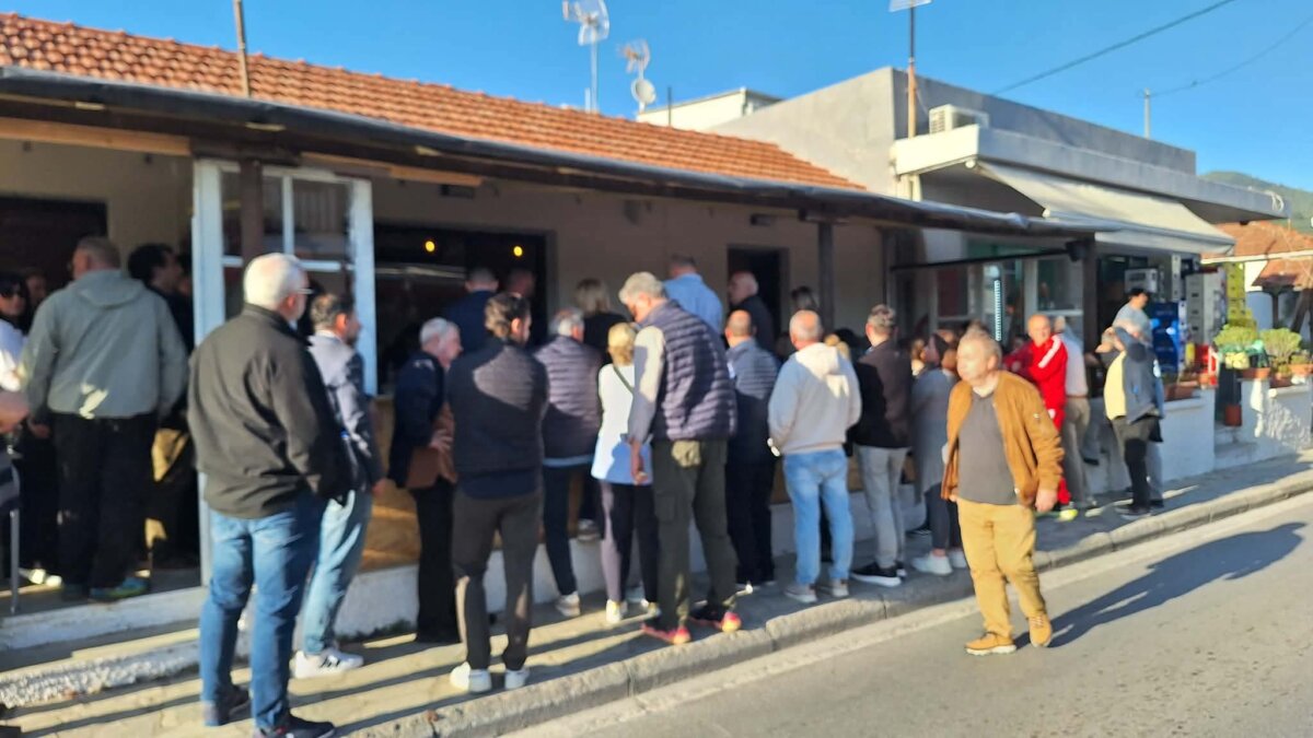 Στα Λεχώνια ο Αχιλλέας Μπέος – Επί τάπητος τα θέματα της καθημερινότητας και του νερού