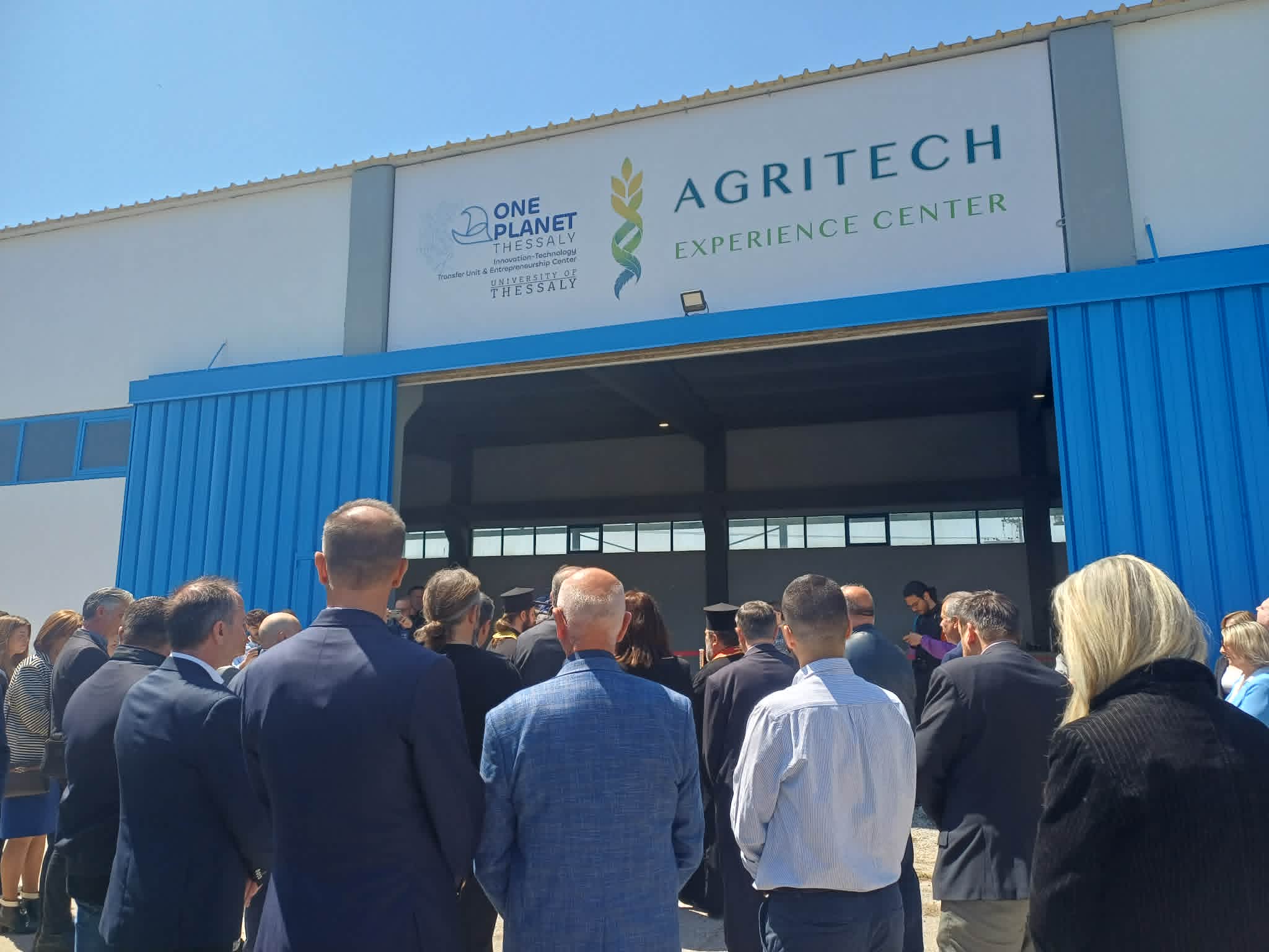 Παρουσία Θεοδωρικάκου τα εγκαίνια του νέου Agritech Experience Center στο Γαιόπολις στη Λάρισα (ΦΩΤΟ+video)