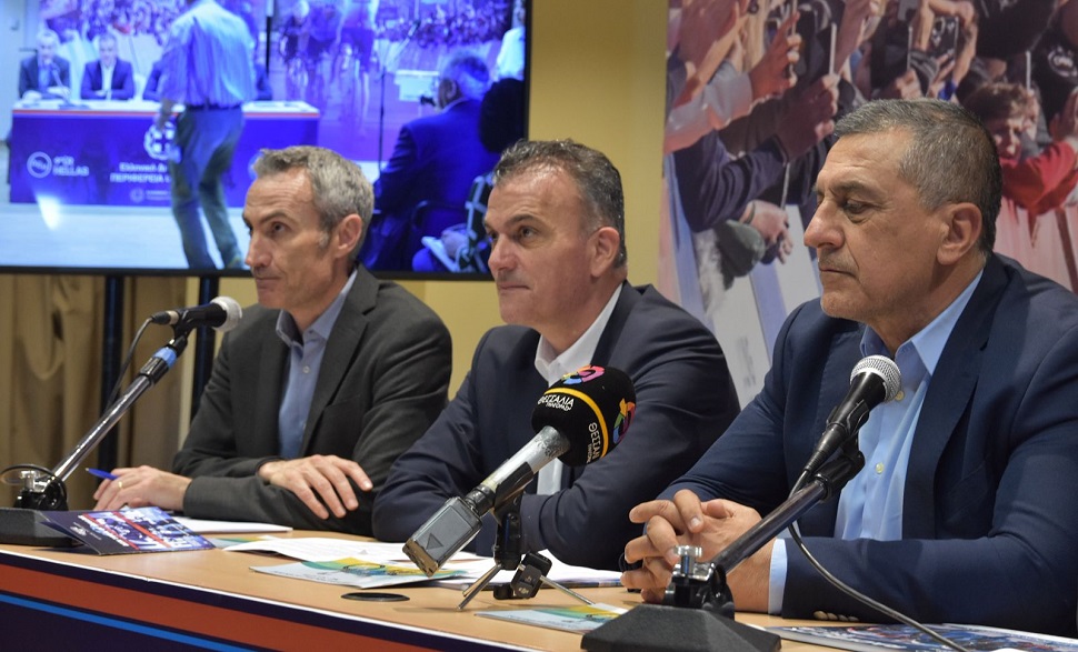 Λάρισα: Ισχυρό brand name «χτίζει» ο Δήμος  - Στον διεθνή χάρτη με ισχυρά αφηγήματα τον Ιπποκράτη και τον ΔΕΗ Tour of Hellas 