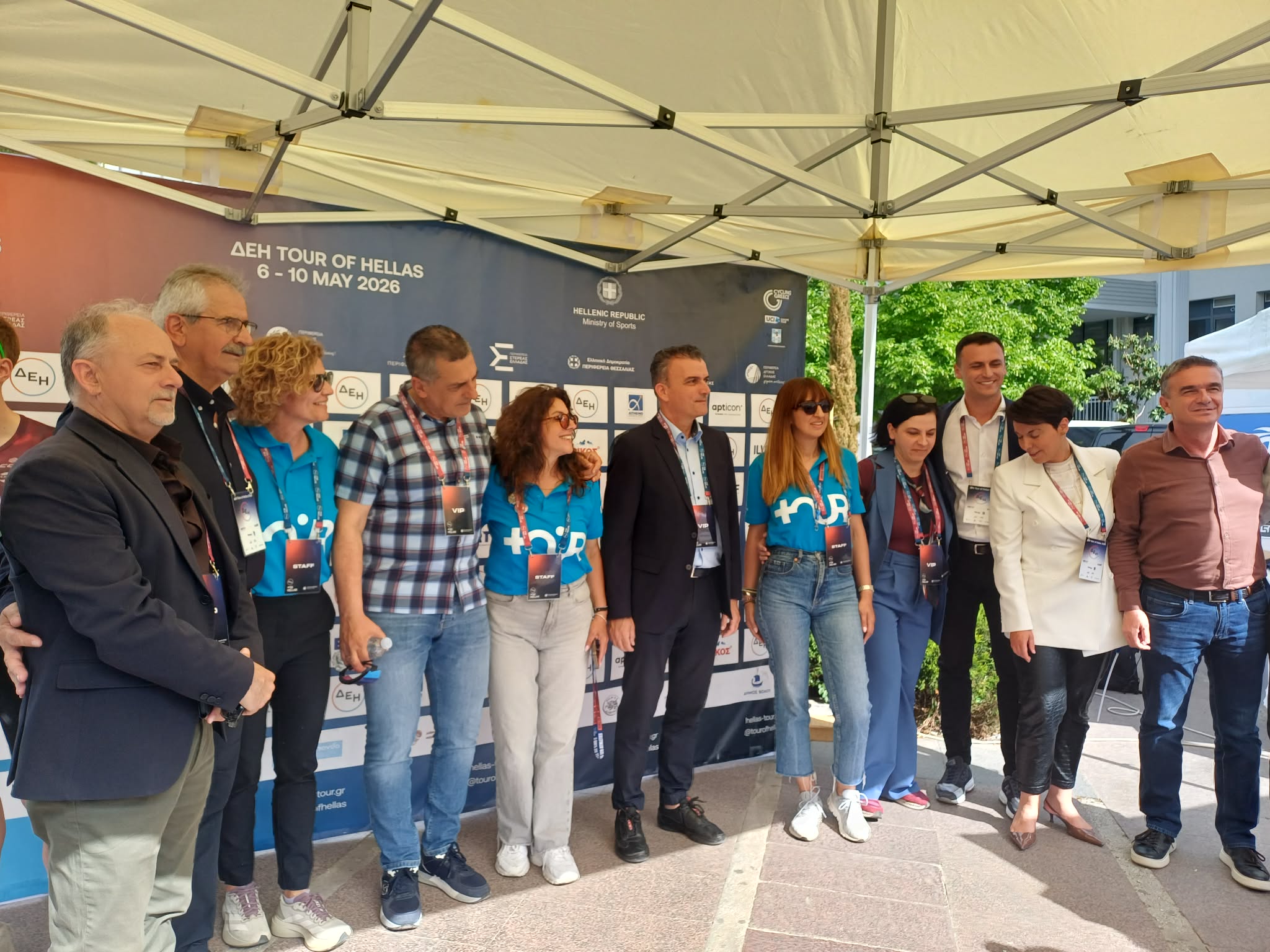 Θεαματικός τερματισμός στη Λάρισα με Σέρβο ποδηλάτη νικητή του 2ου εταπ του ΔΕΗ Tour of Hellas (ΦΩΤΟ+video)