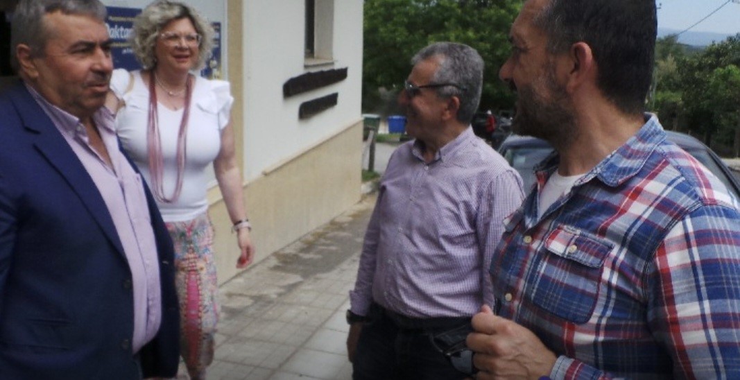 «Αυτοψία της Εφορίας Αρχαιοτήτων Τρικάλων στο Παλαιόκαστρο Πιάλειας. 
